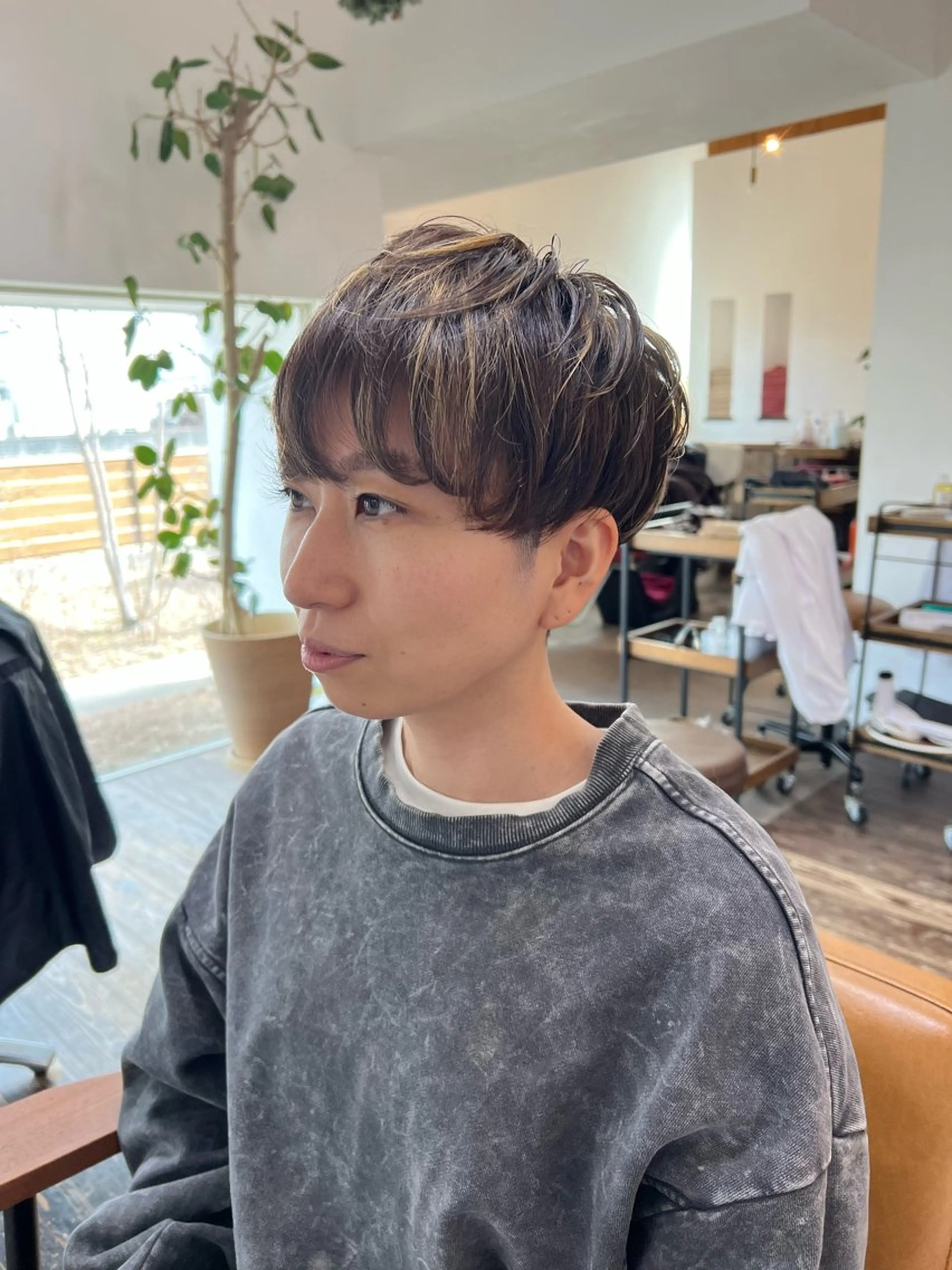 ショート Strawberry所属・原田 志保のヘアスタイル