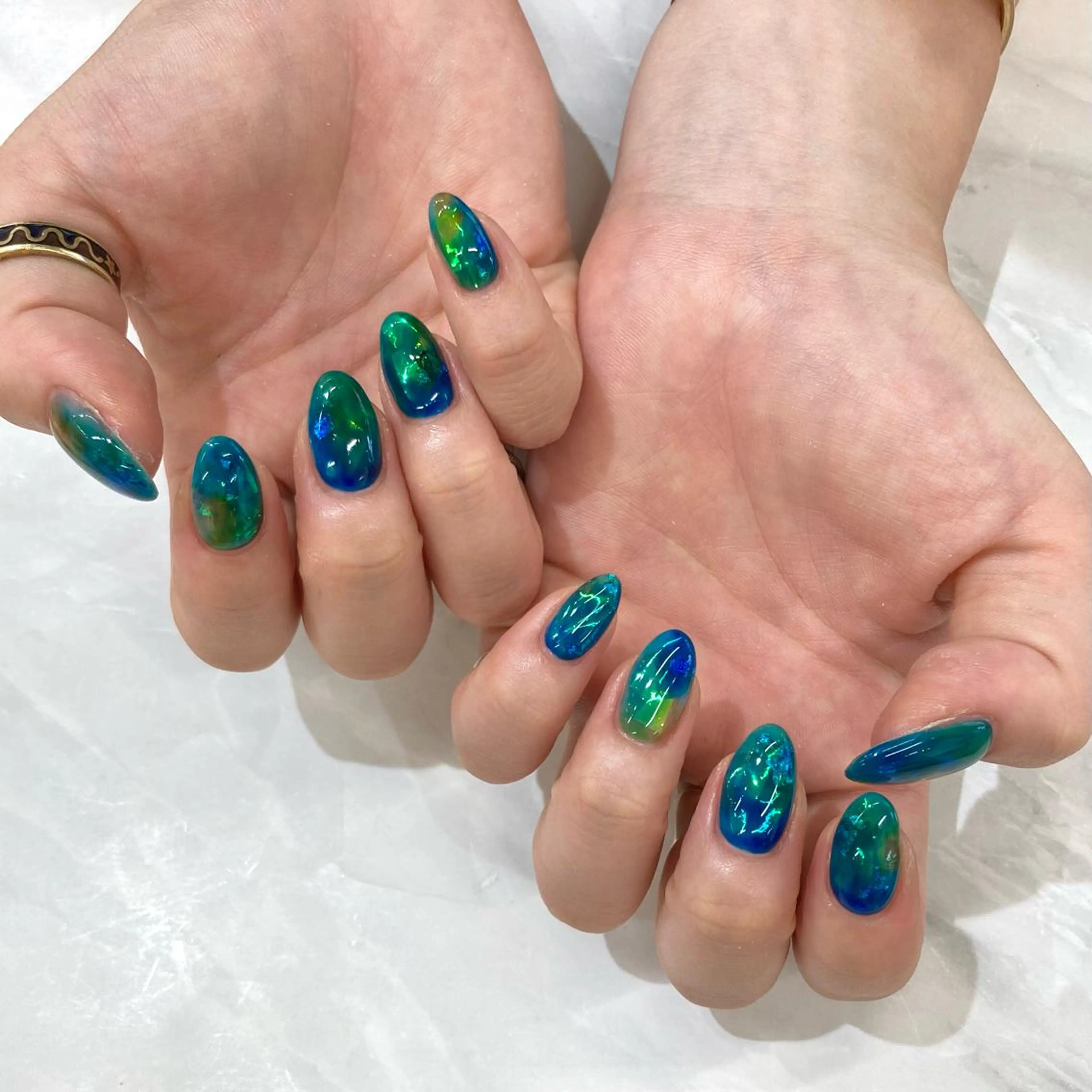 ネイル KODA308 Saoriのネイルデザイン