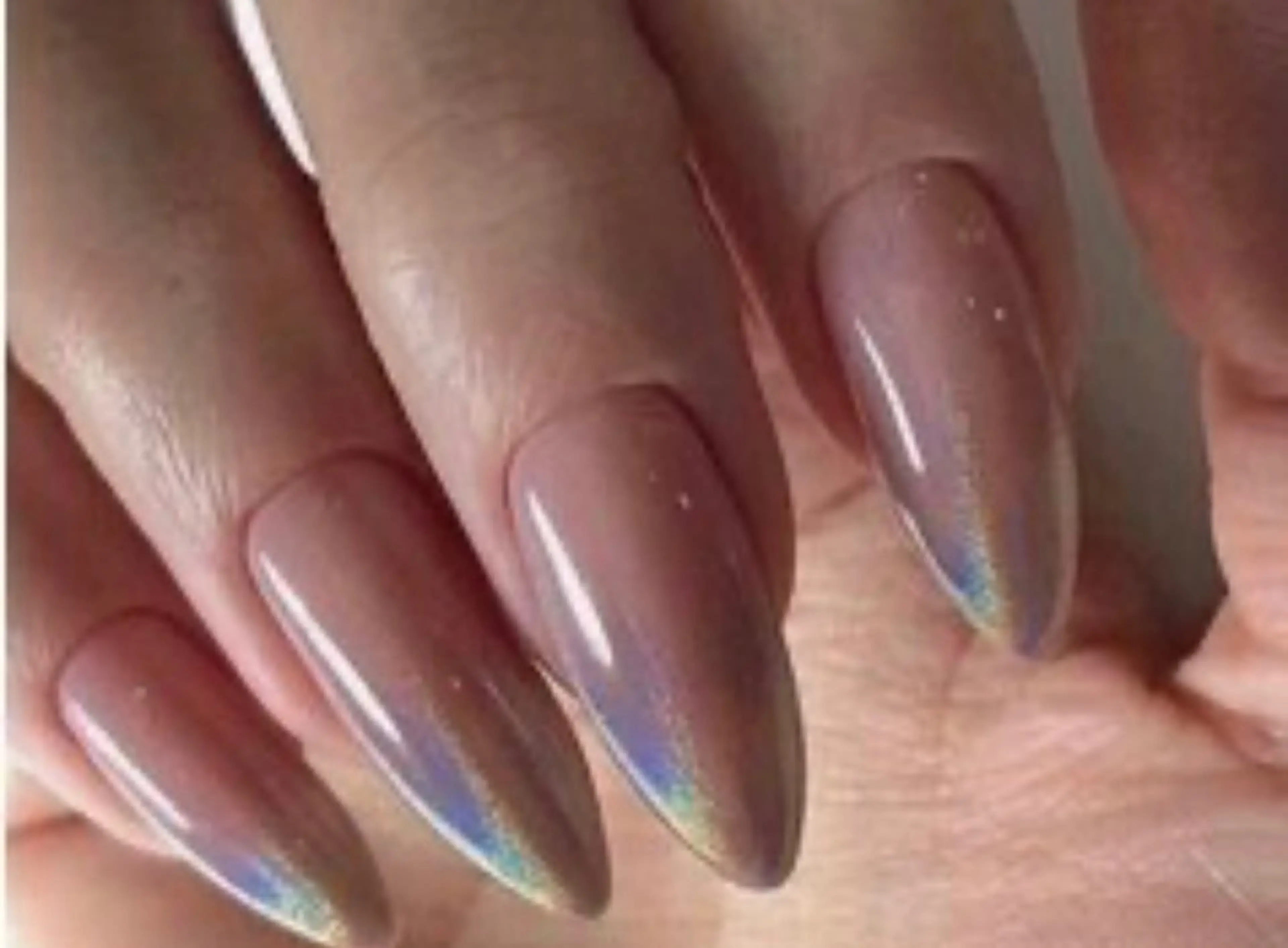 【OPEN記念価格】HANDミラーorユニコーンネイル 80分5950円の写真