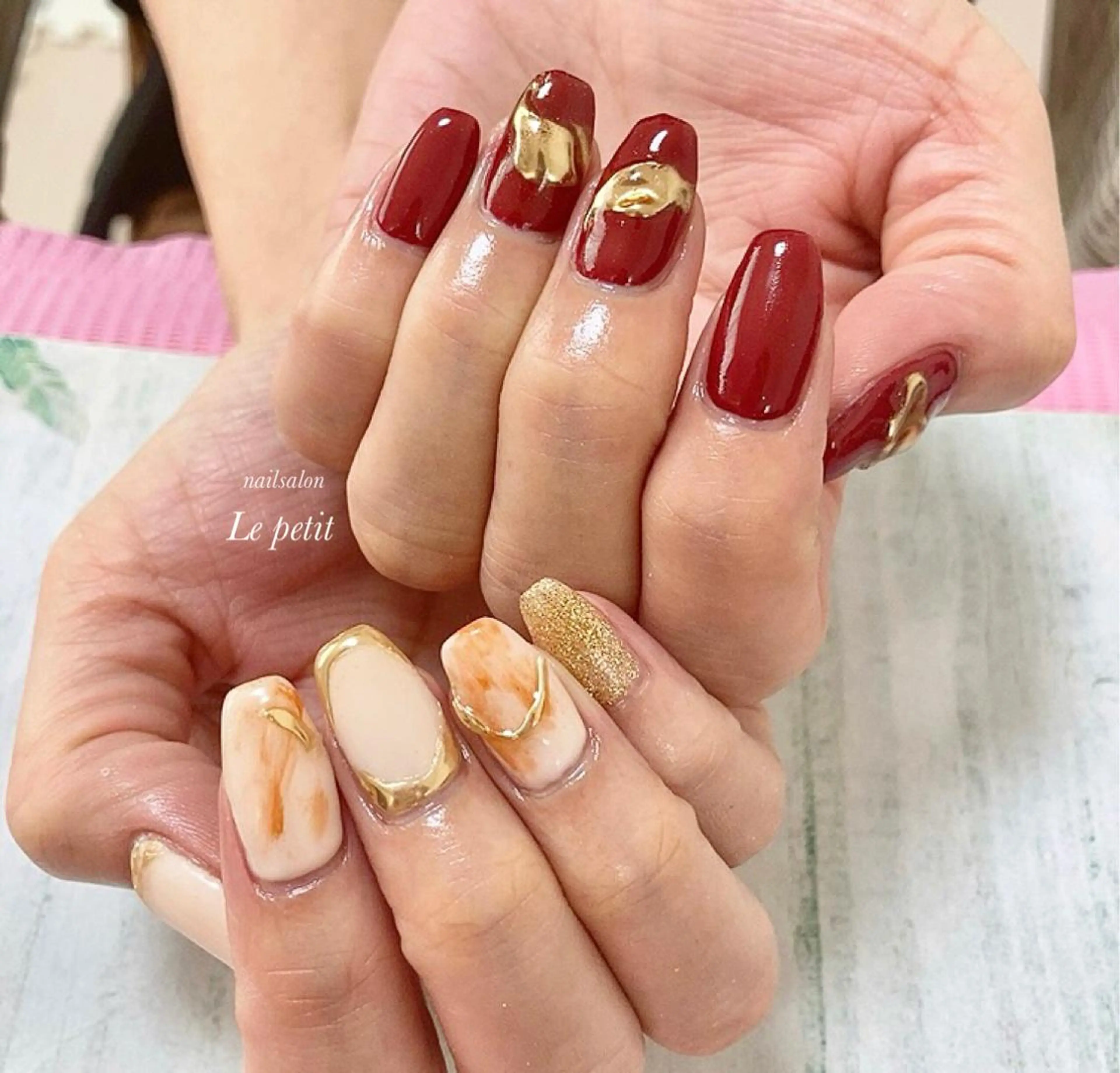 ネイル 石野 広佳のネイルデザイン