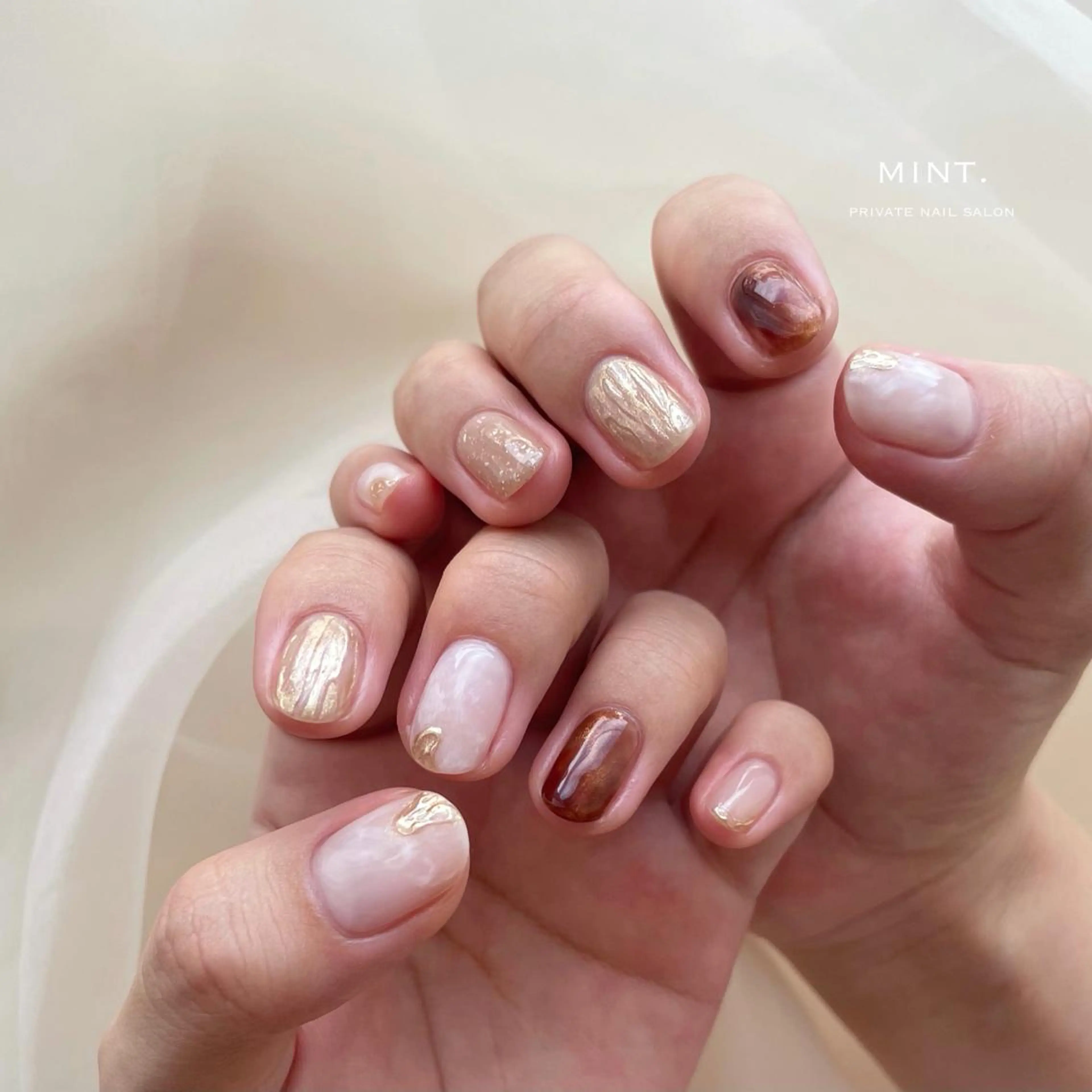 ネイル nailist Maiのネイルデザイン