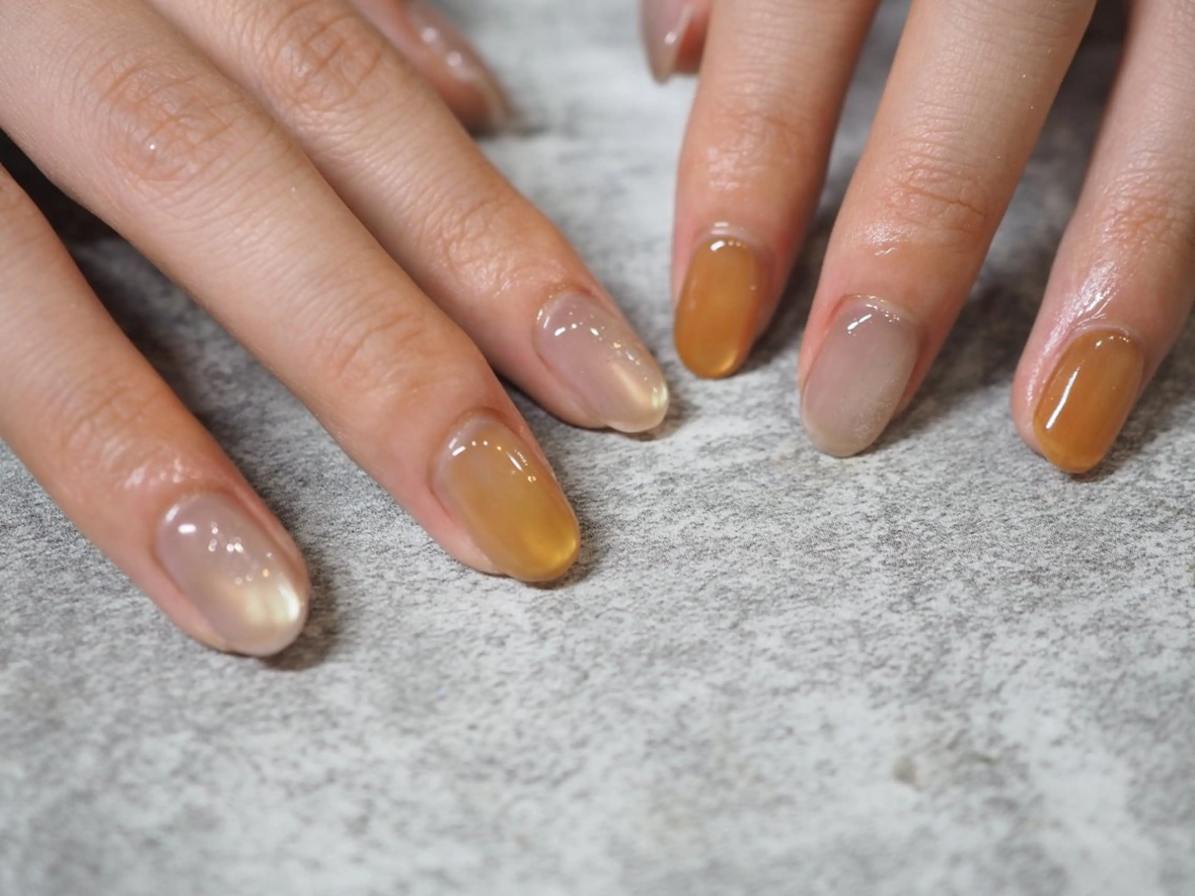 ネイル アートネイル チークネイル フラッシュネイル フットネイル フレンチネイル ハンドネイル glaNje shioriのネイルデザイン