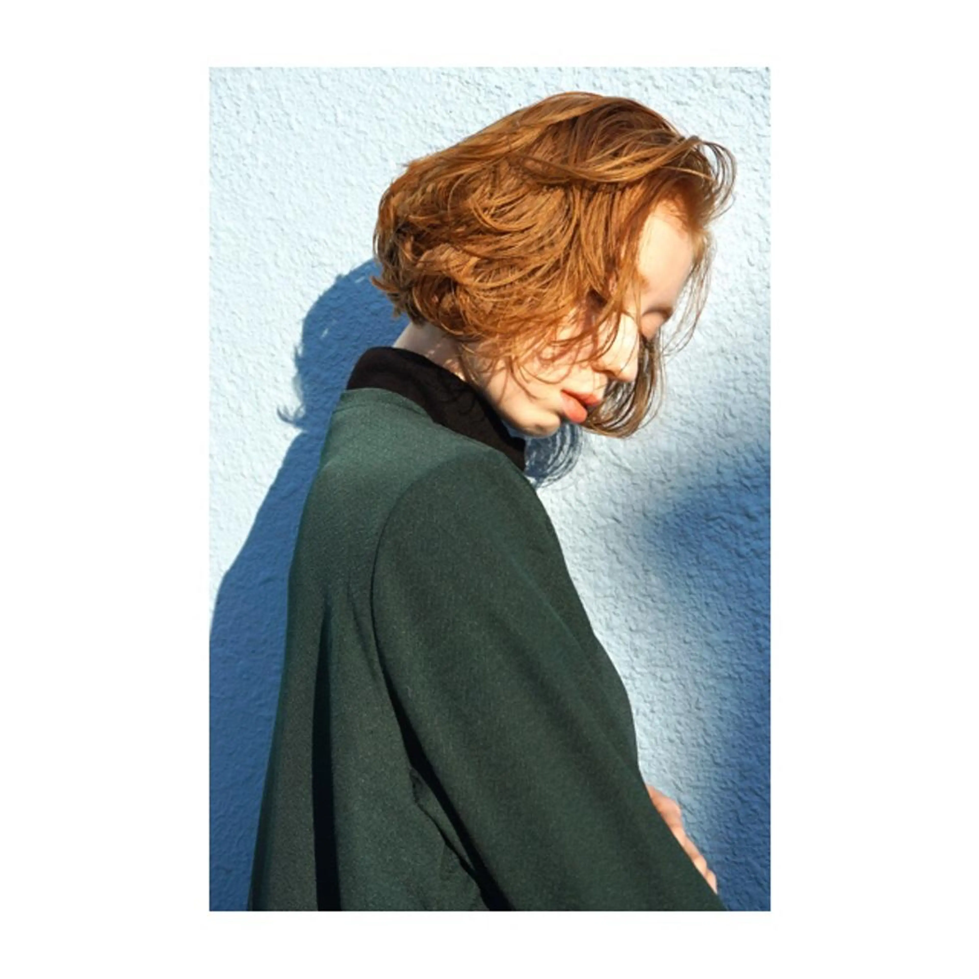 ショート カラー カット ヘアカラー 似合わせ レイヤー須川のヘアスタイル