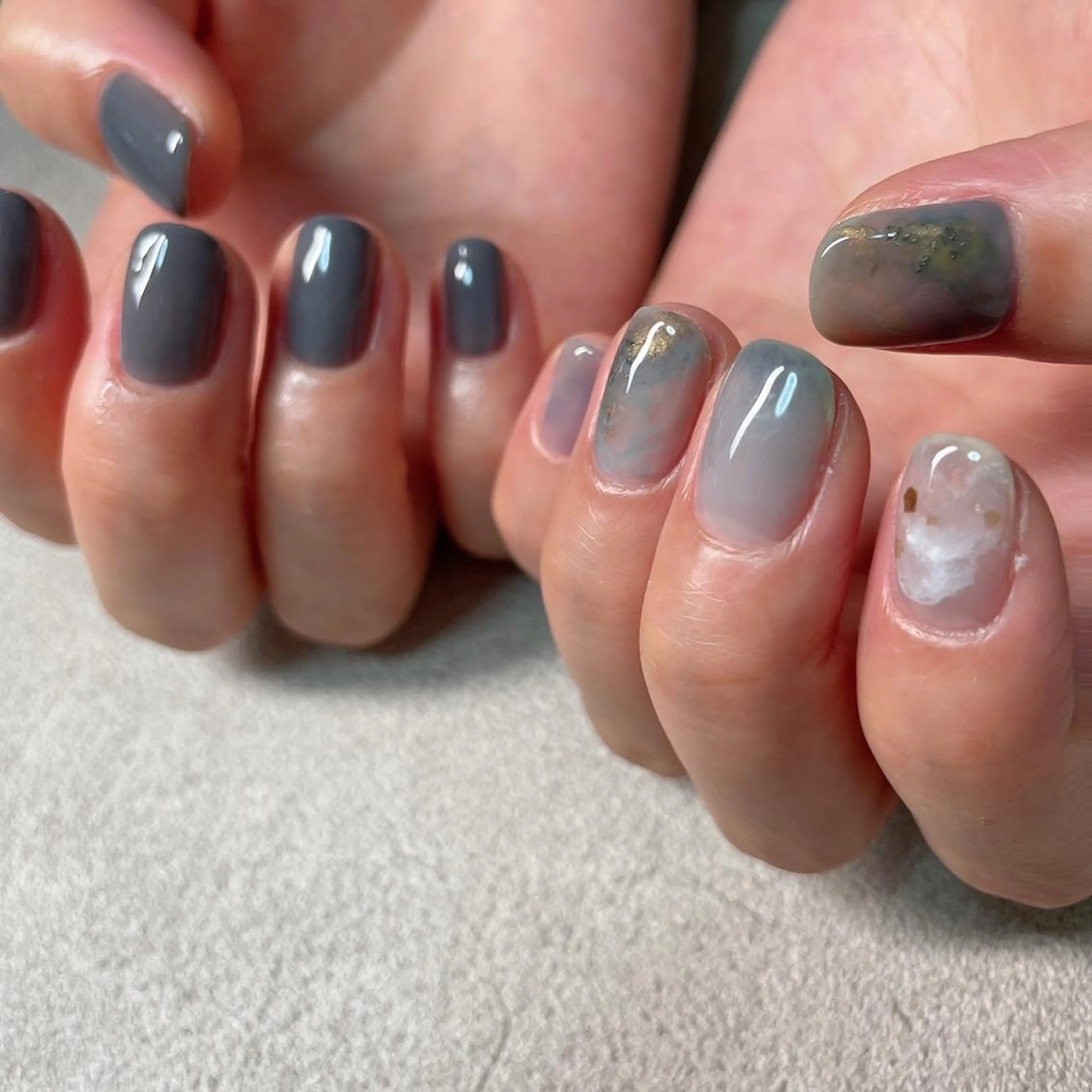 ネイル ハンドネイル lilbondir. chiharuのネイルデザイン