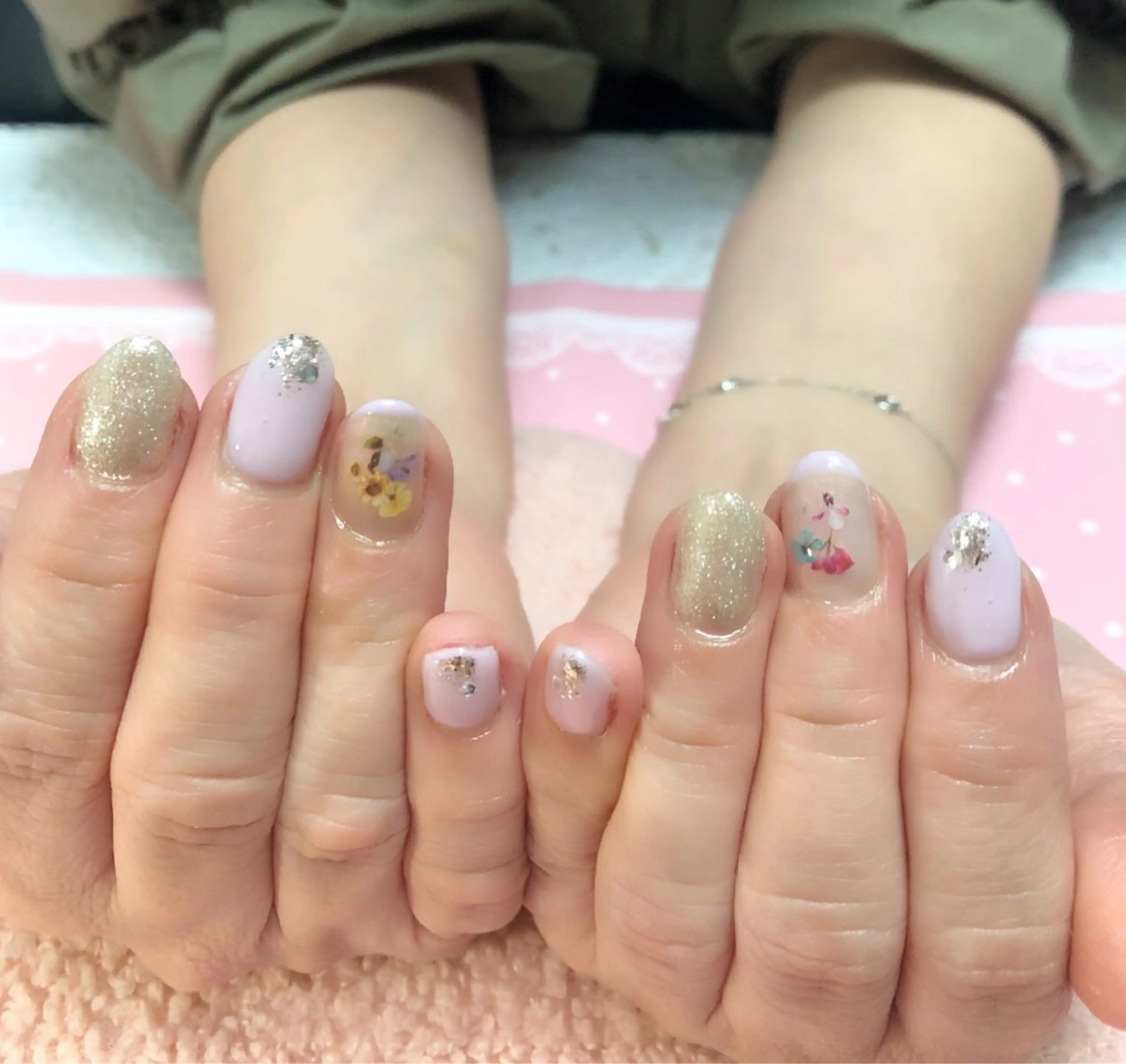 ネイル GＬA D所属・ＧＬAD グラットのネイルデザイン