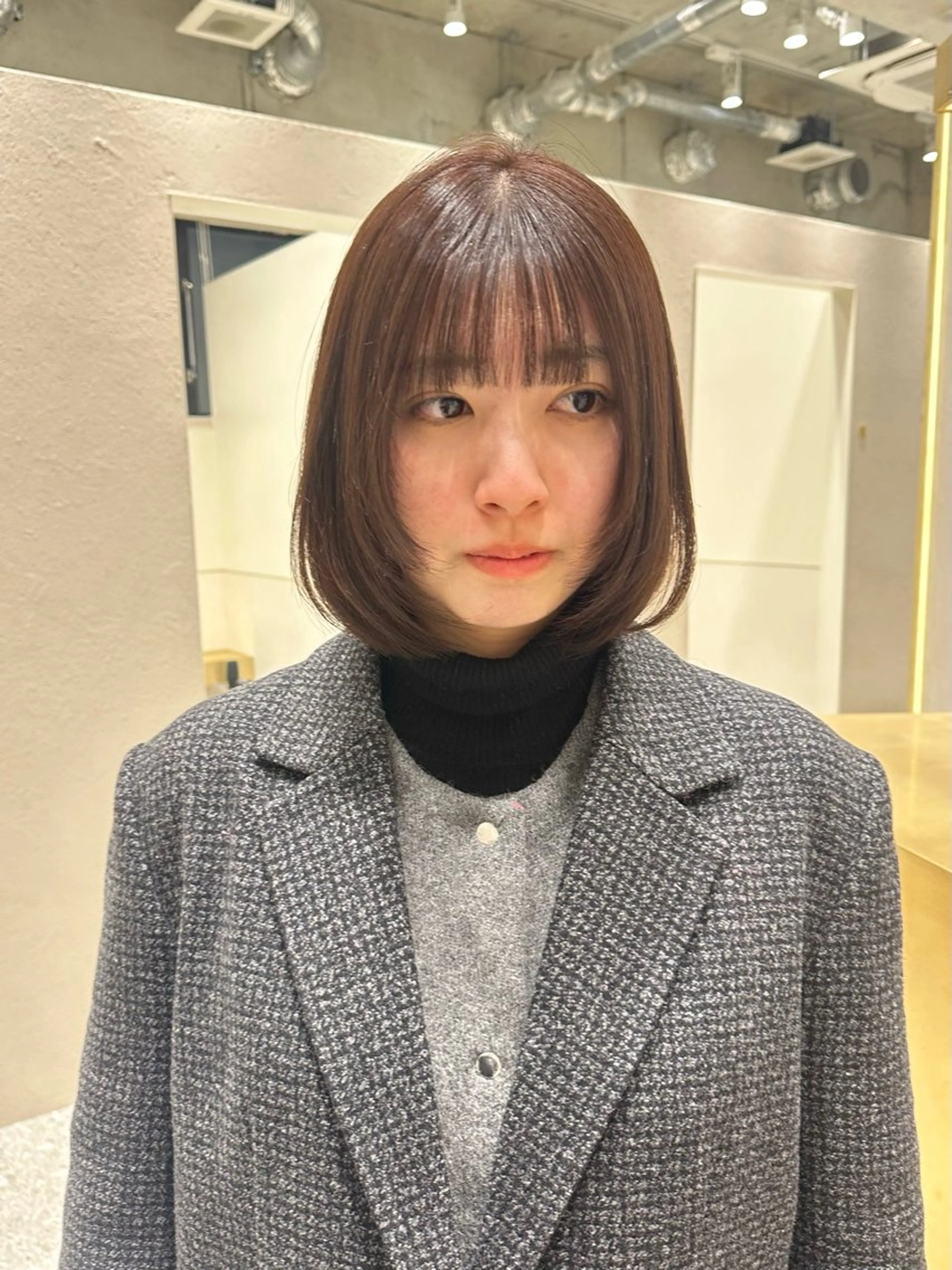 ショート カラー カット ヘアカラー 銀座/ヘアセット/ 島村美帆のヘアスタイル