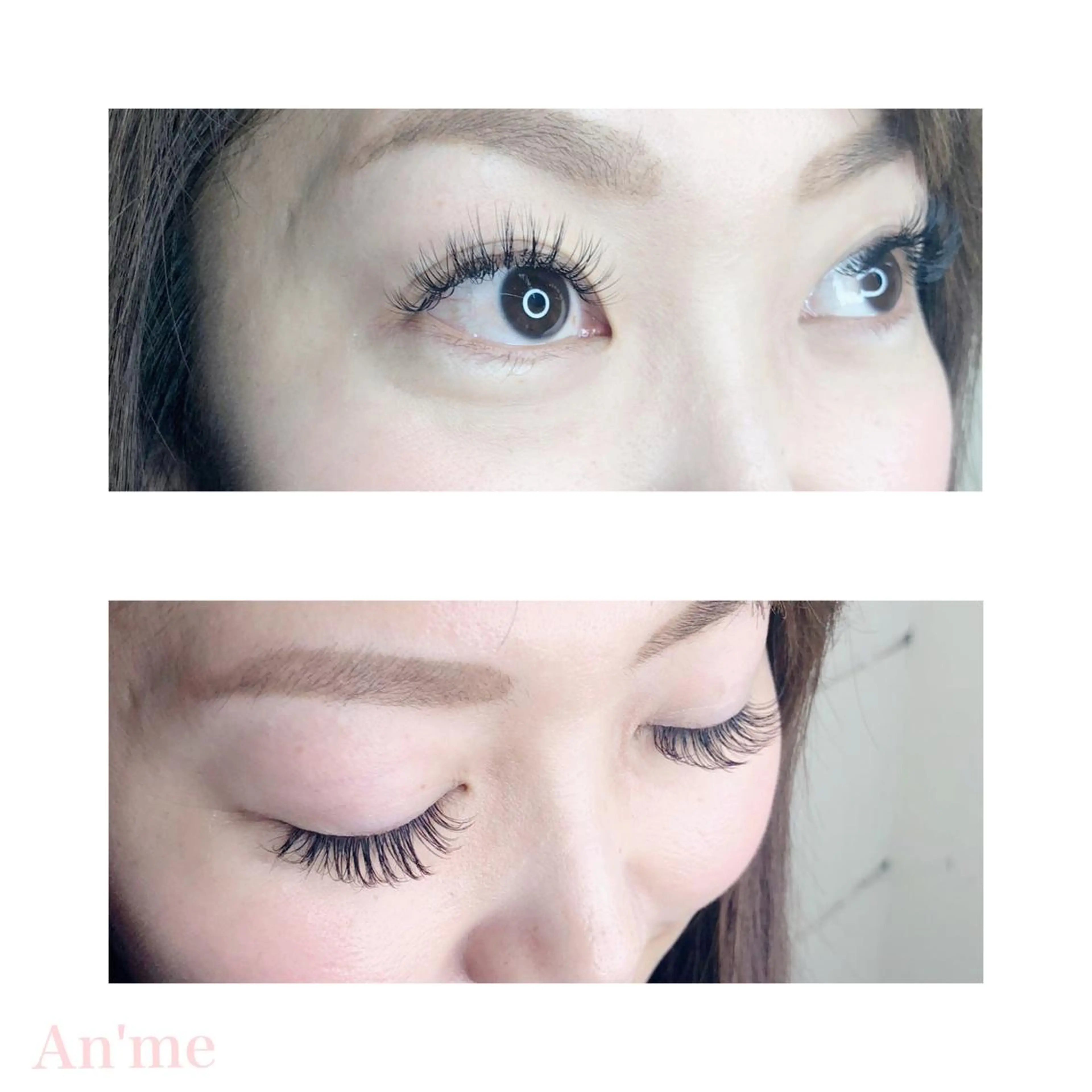 マツエク・マツパ An'me ☺︎のマツエク・マツパデザイン