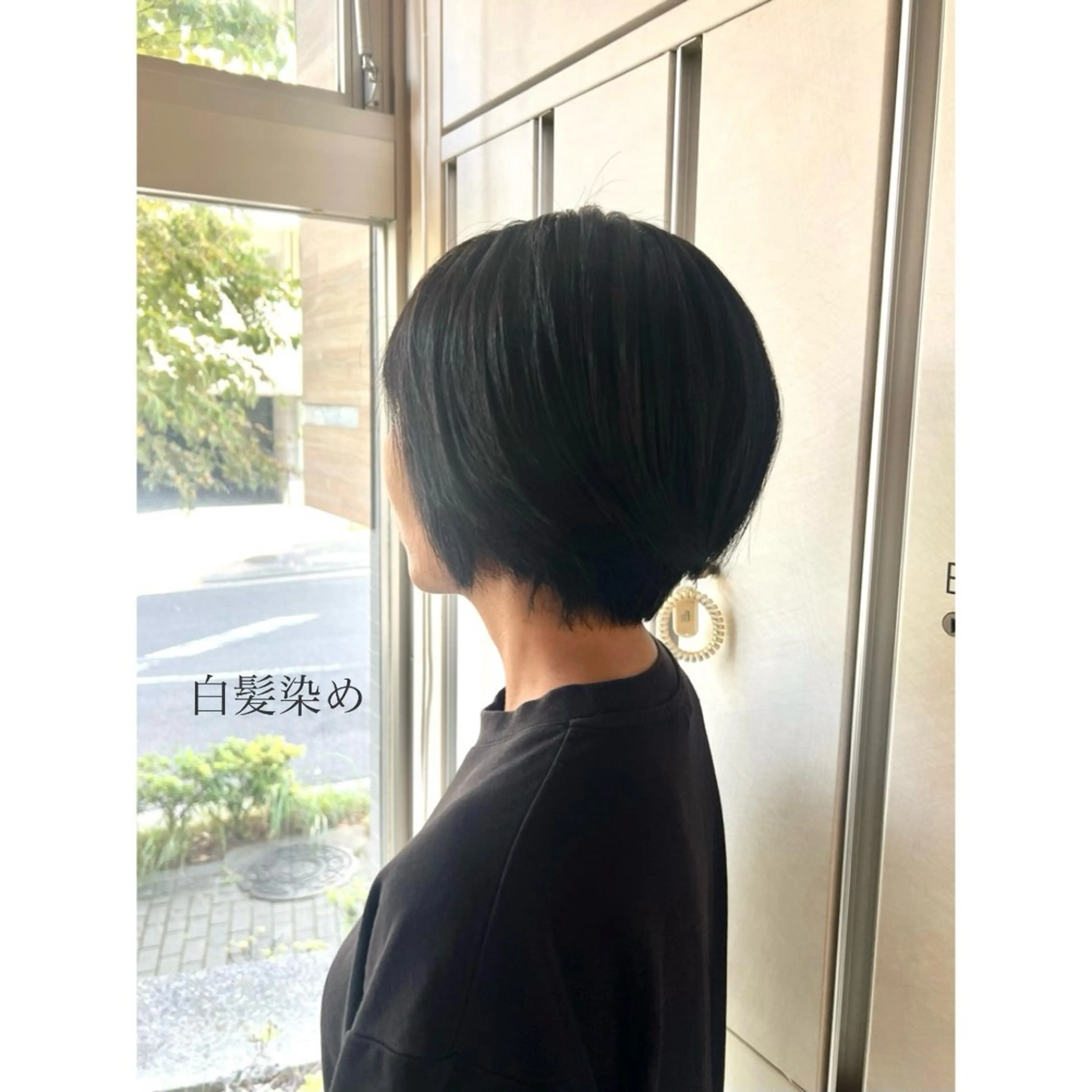 ショート ヘアカラー スパ/暖色カラー /白髪染め/ひな🫧のヘアスタイル