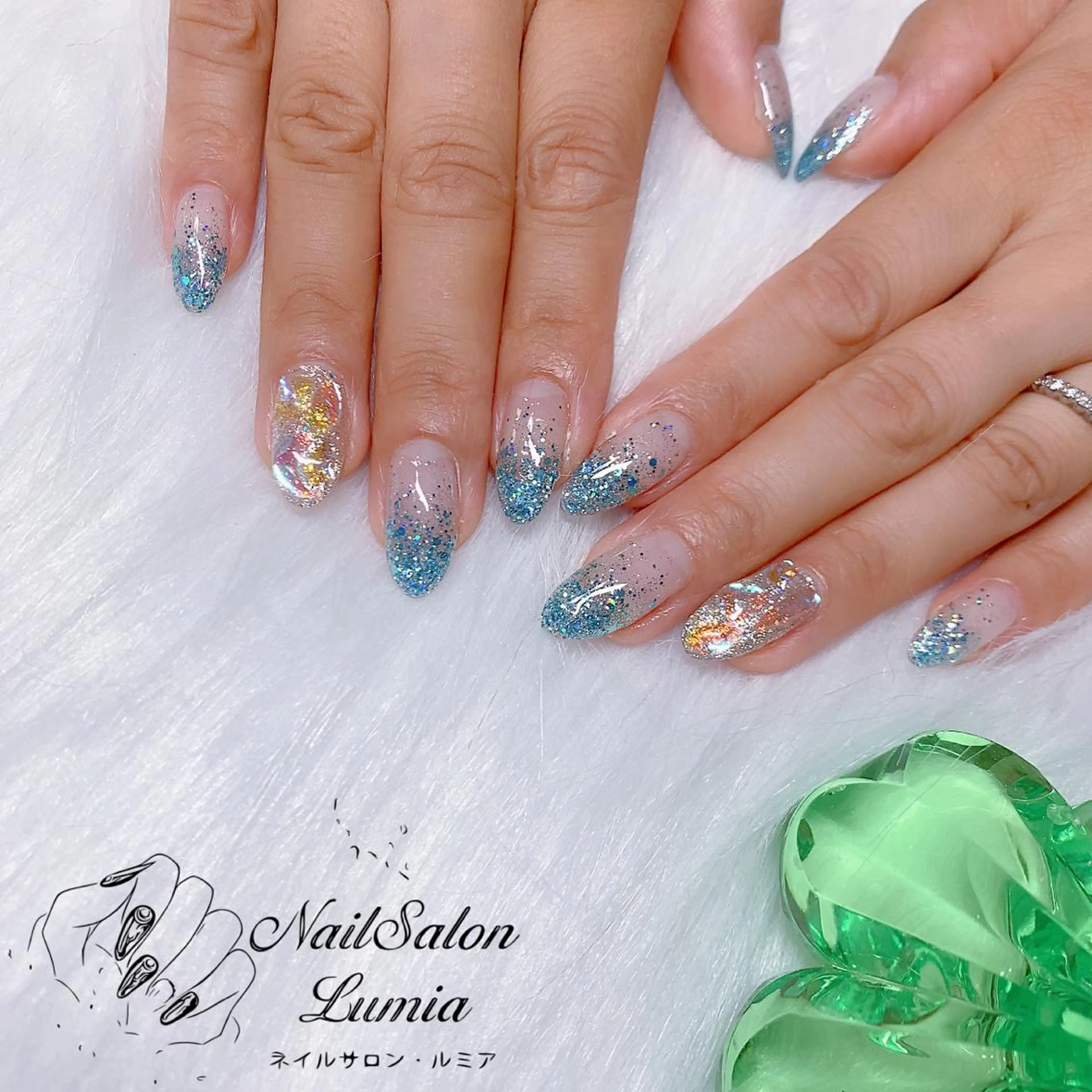 ネイル ハンドネイル ネイルサロン ルミア Lumia 店長のネイルデザイン