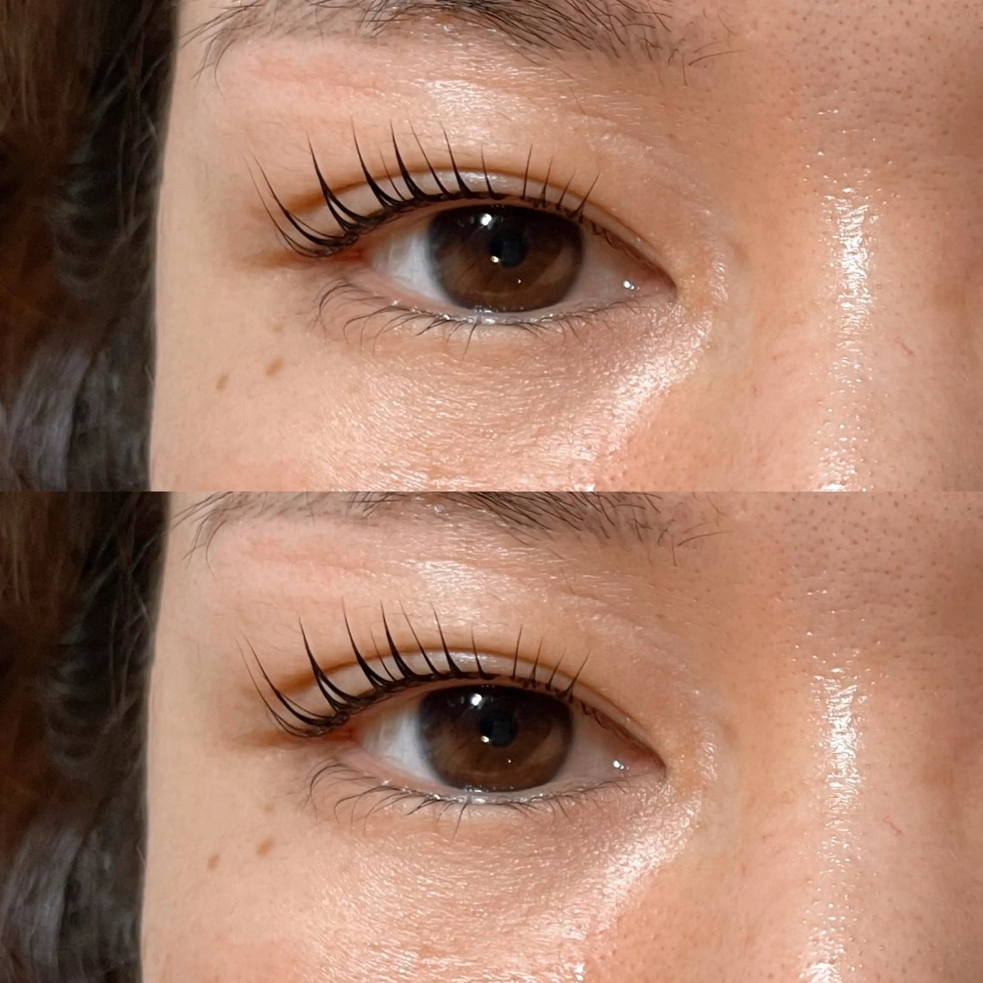 マツエク・マツパ パリジェンヌラッシュリフト scarlet asahiのマツエク・マツパデザイン