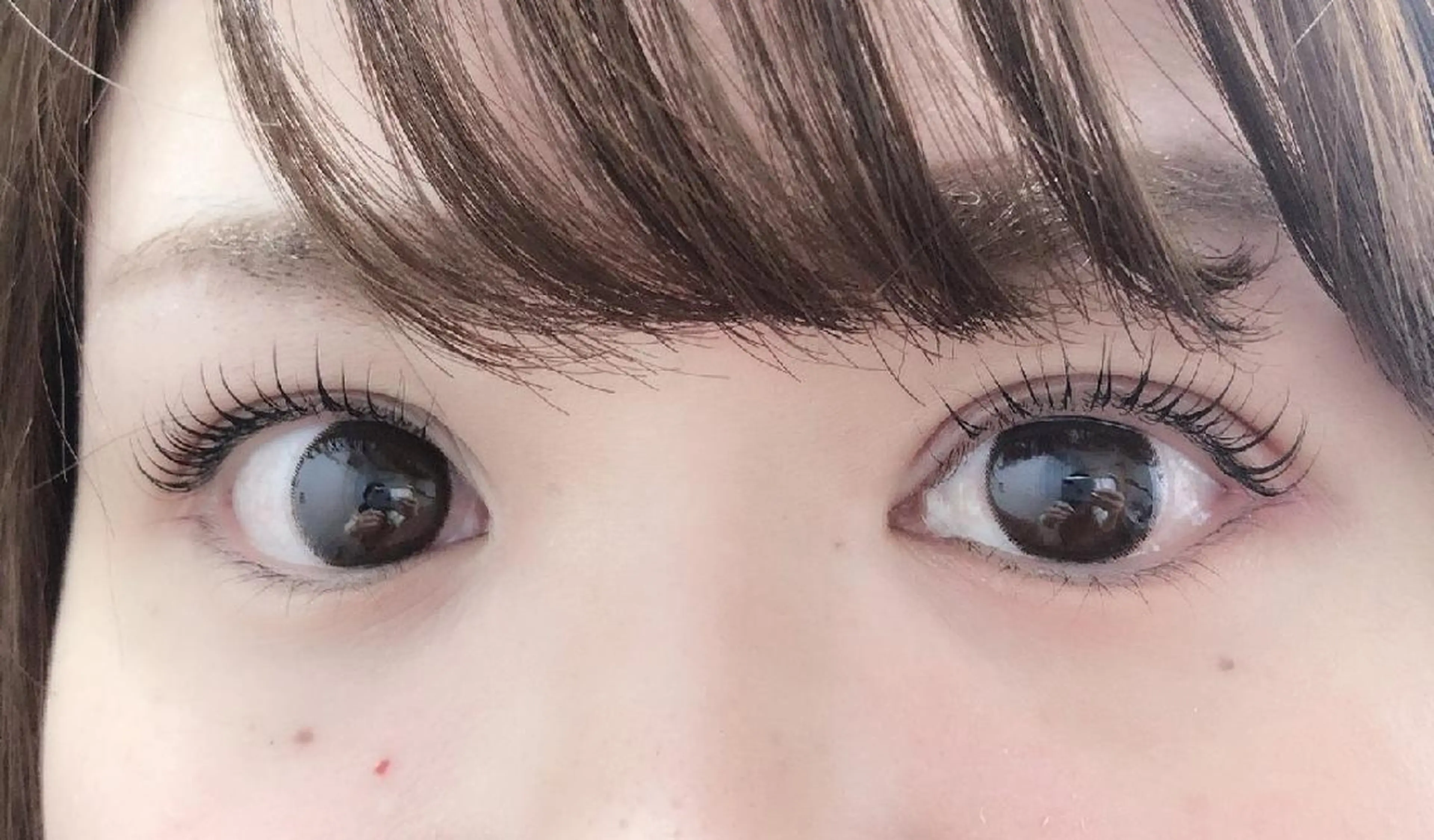 マツエク・マツパ 付け放題 フラットラッシュ ナチュラル まつげパーマ 一重×まつ毛パーマ マツパ 吉岡 ゆうなのマツエク・マツパデザイン