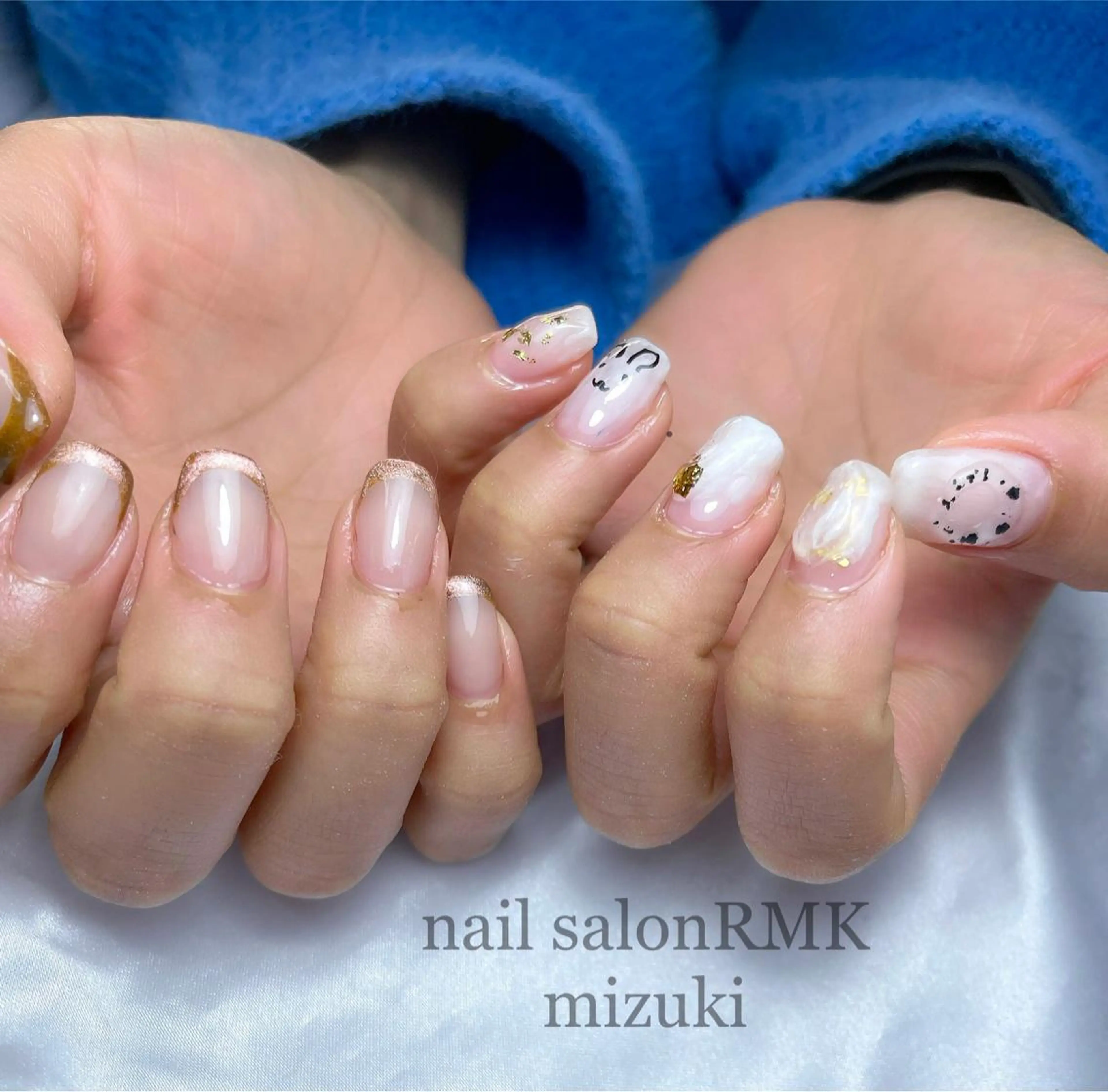ネイル nail salon booのネイルデザイン