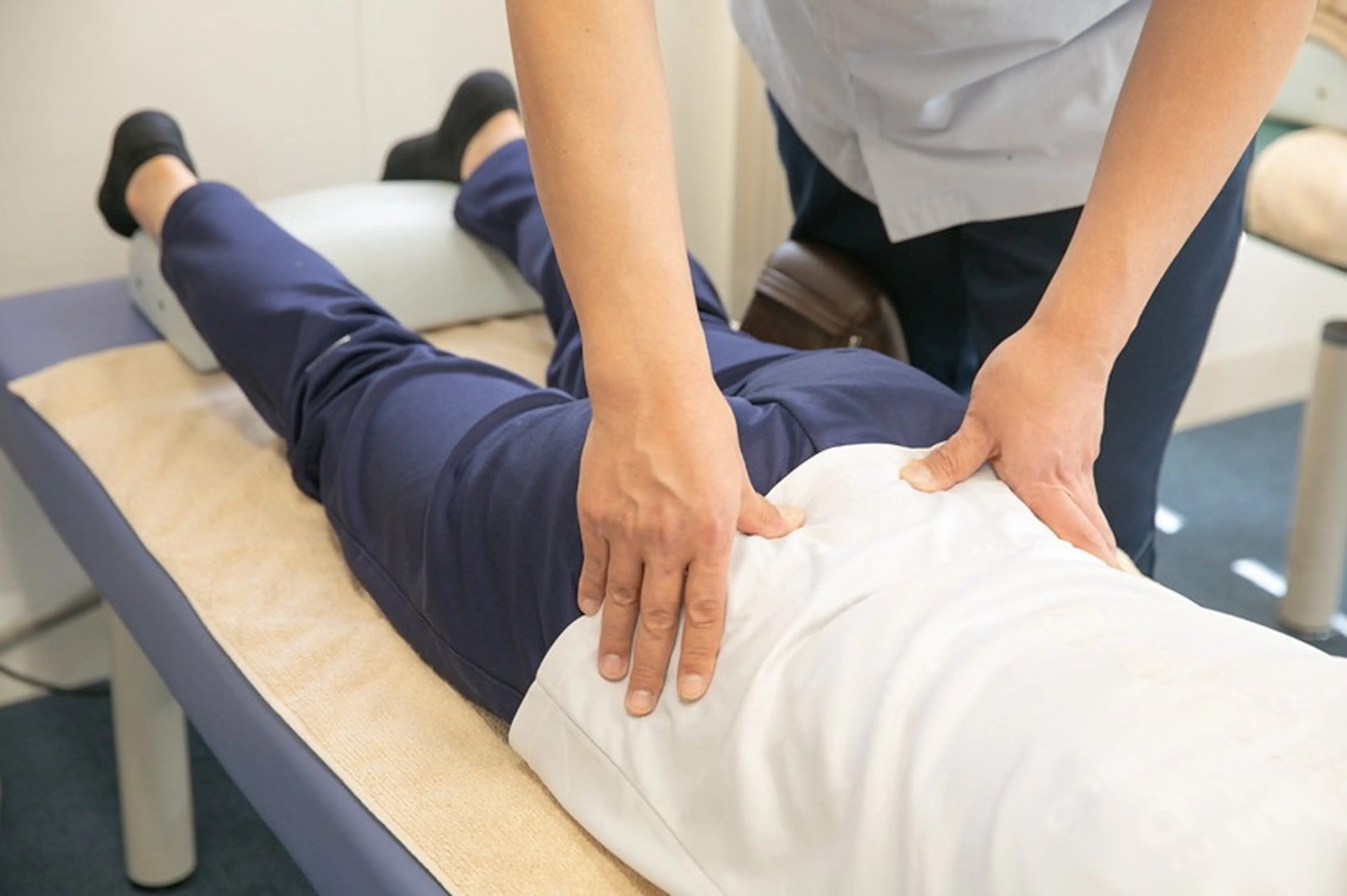 骨盤ケアの写真