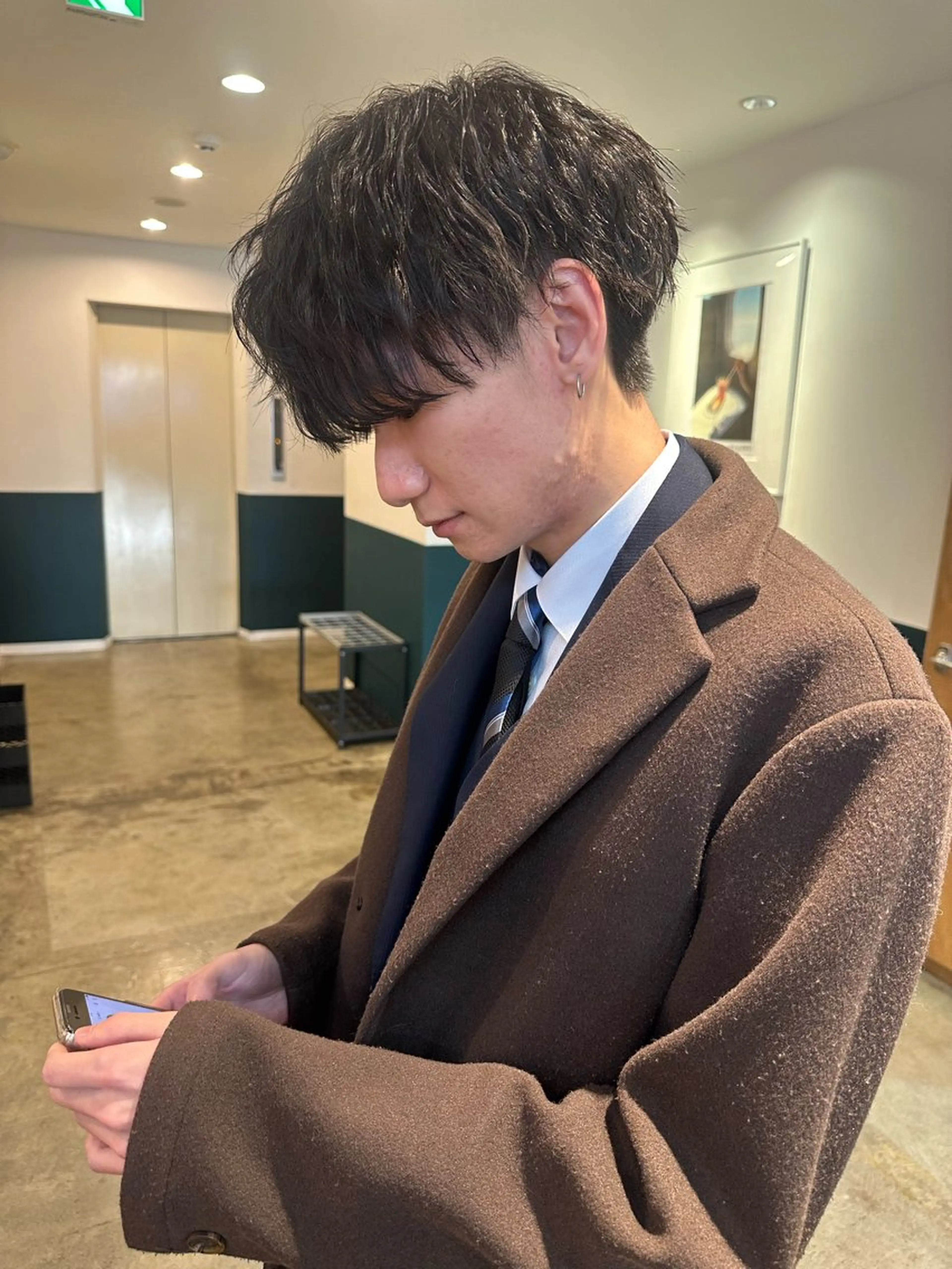 メンズ マッシュ カット junks所属・ジュリ@junks __juriのヘアスタイル