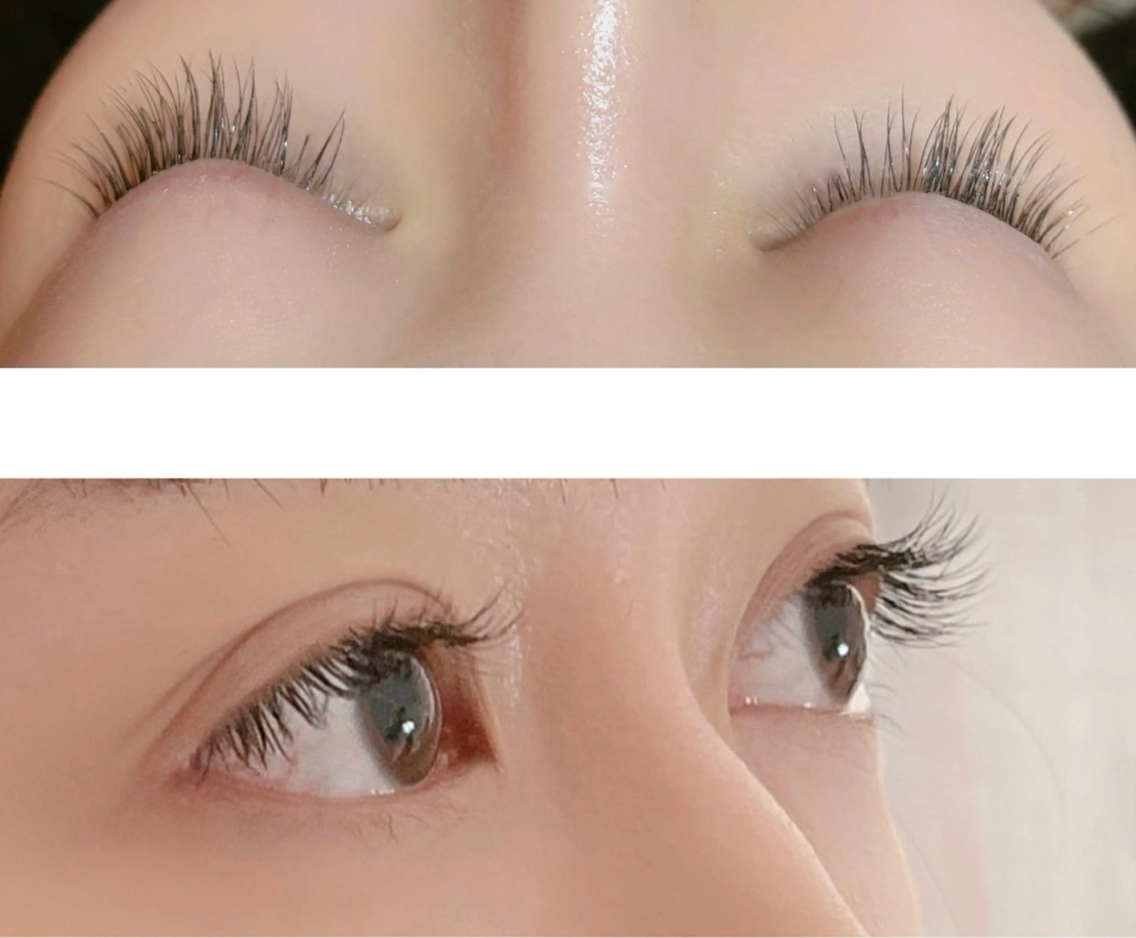 マツエク・マツパ Jカール ナチュラル アイラッシュサロン リ・エール所属・清水 惠美子のマツエク・マツパデザイン