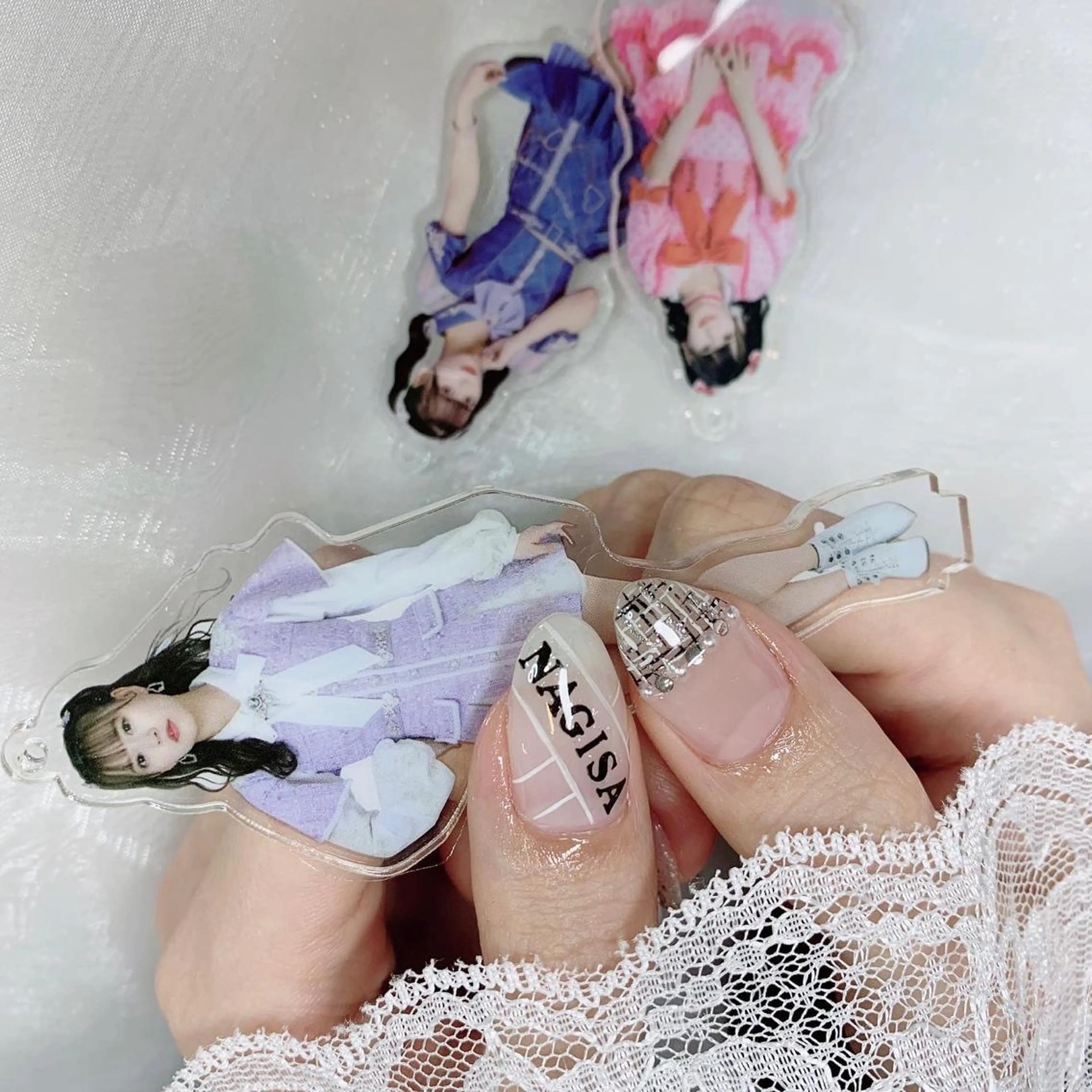 ネイル ハンドネイル La neige* yuki 🥯🍑のネイルデザイン