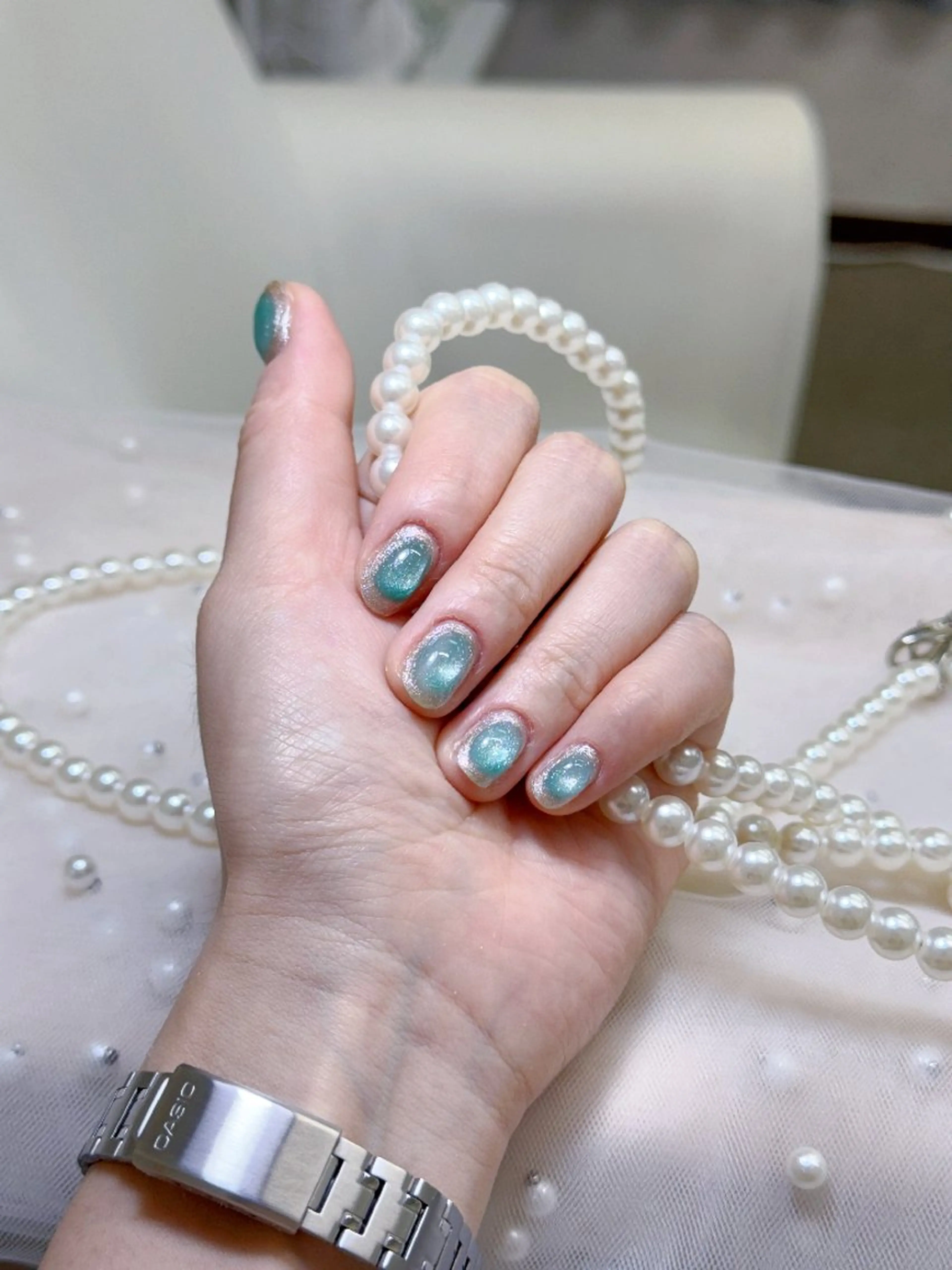 ネイル 鈴木 彩星のネイルデザイン