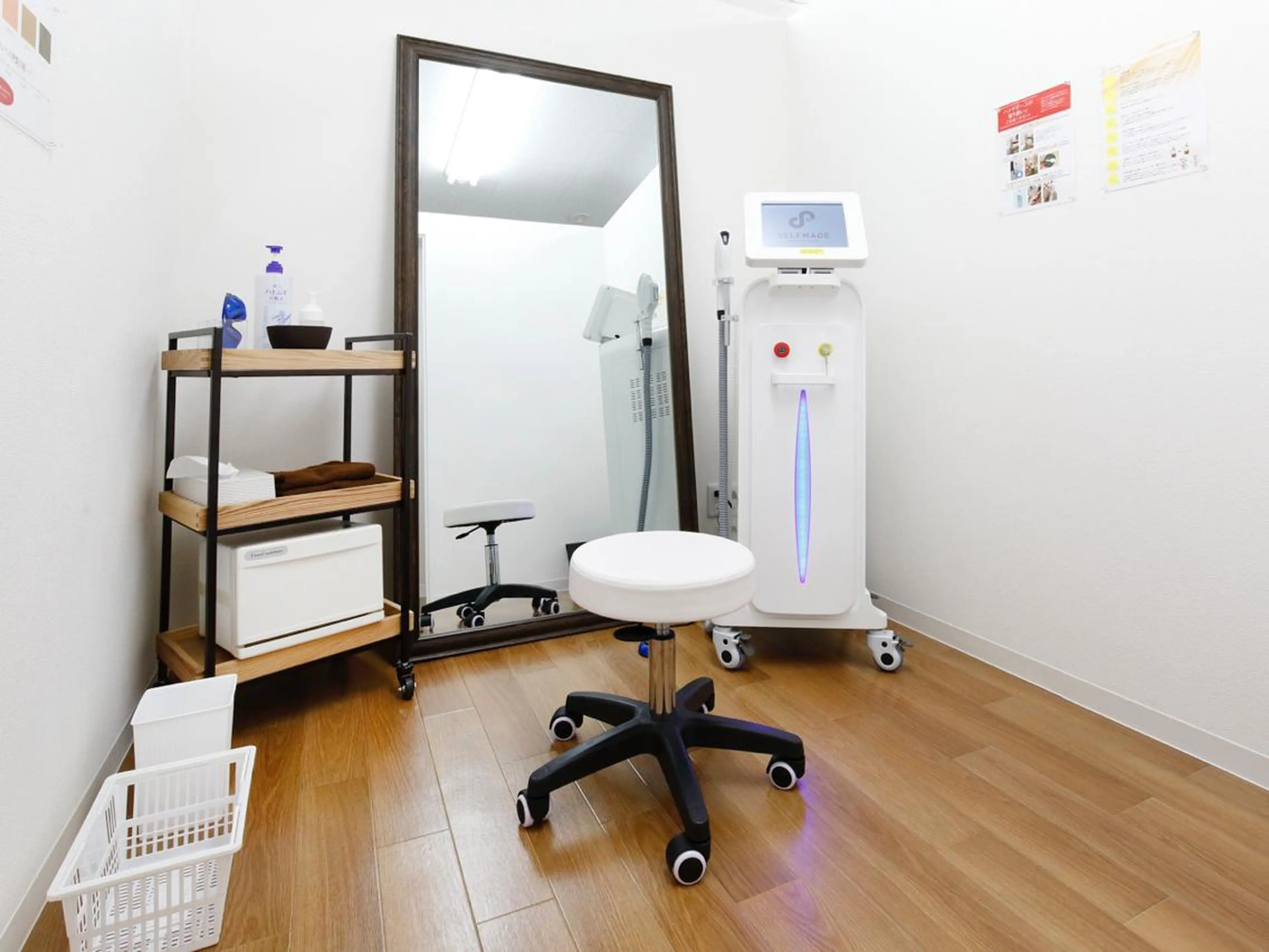 【個室で1人】VIO脱毛10分間打ち放題コースの写真