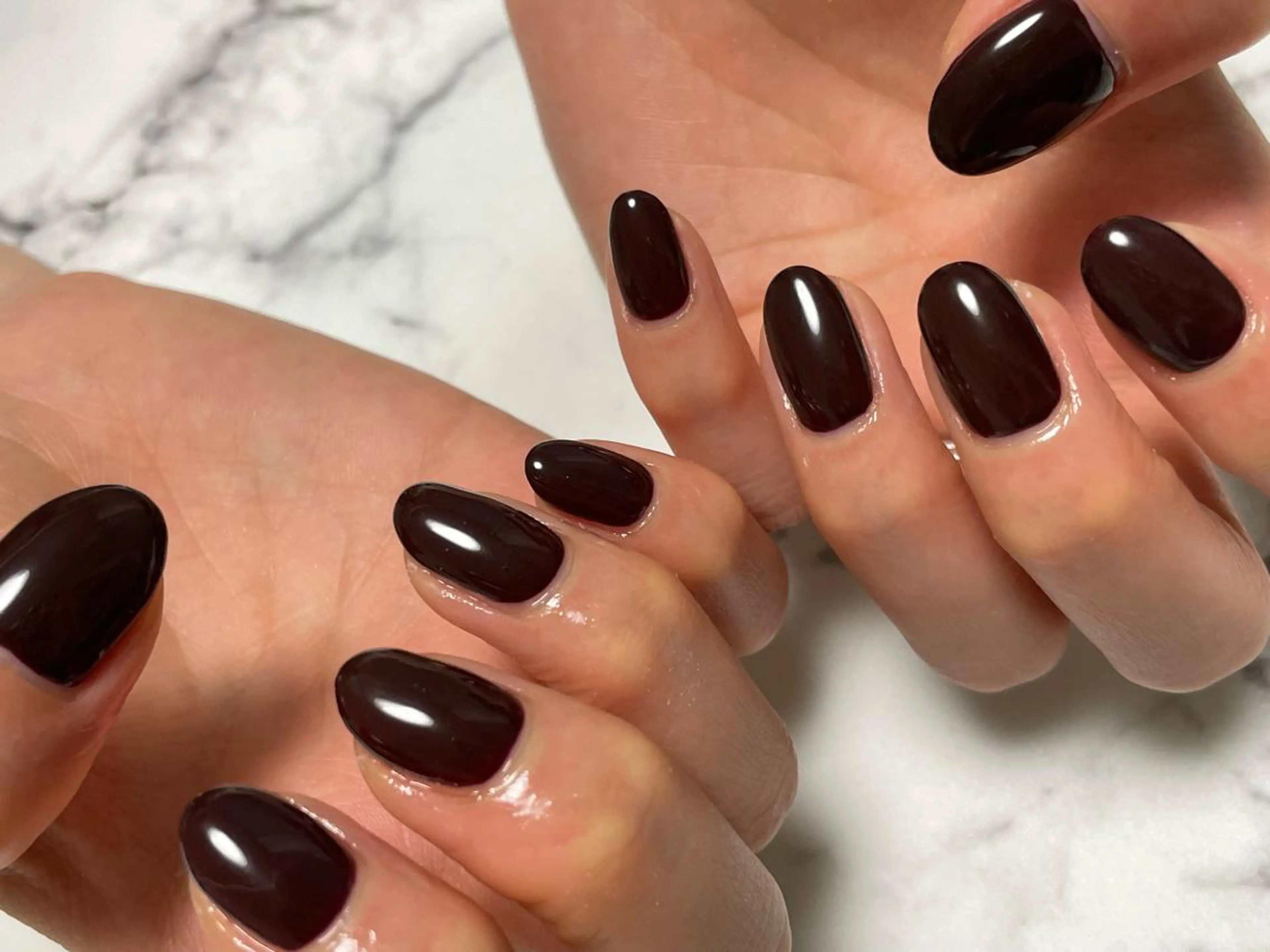 ネイル ボルドー private salon NIKOのネイルデザイン