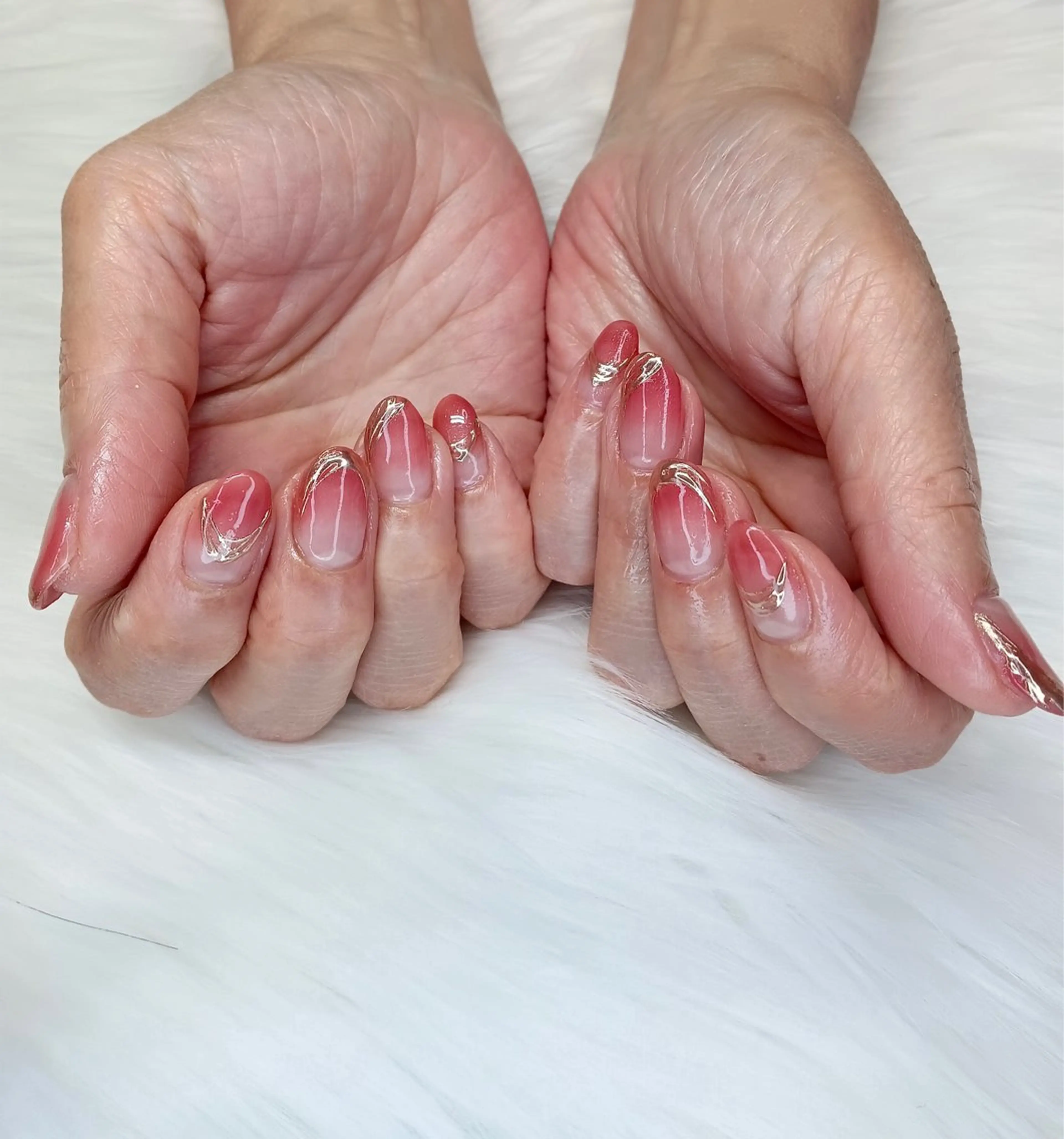 ネイル グラデーション nail salon INFINITY所属・nail salon INFINITYのネイルデザイン