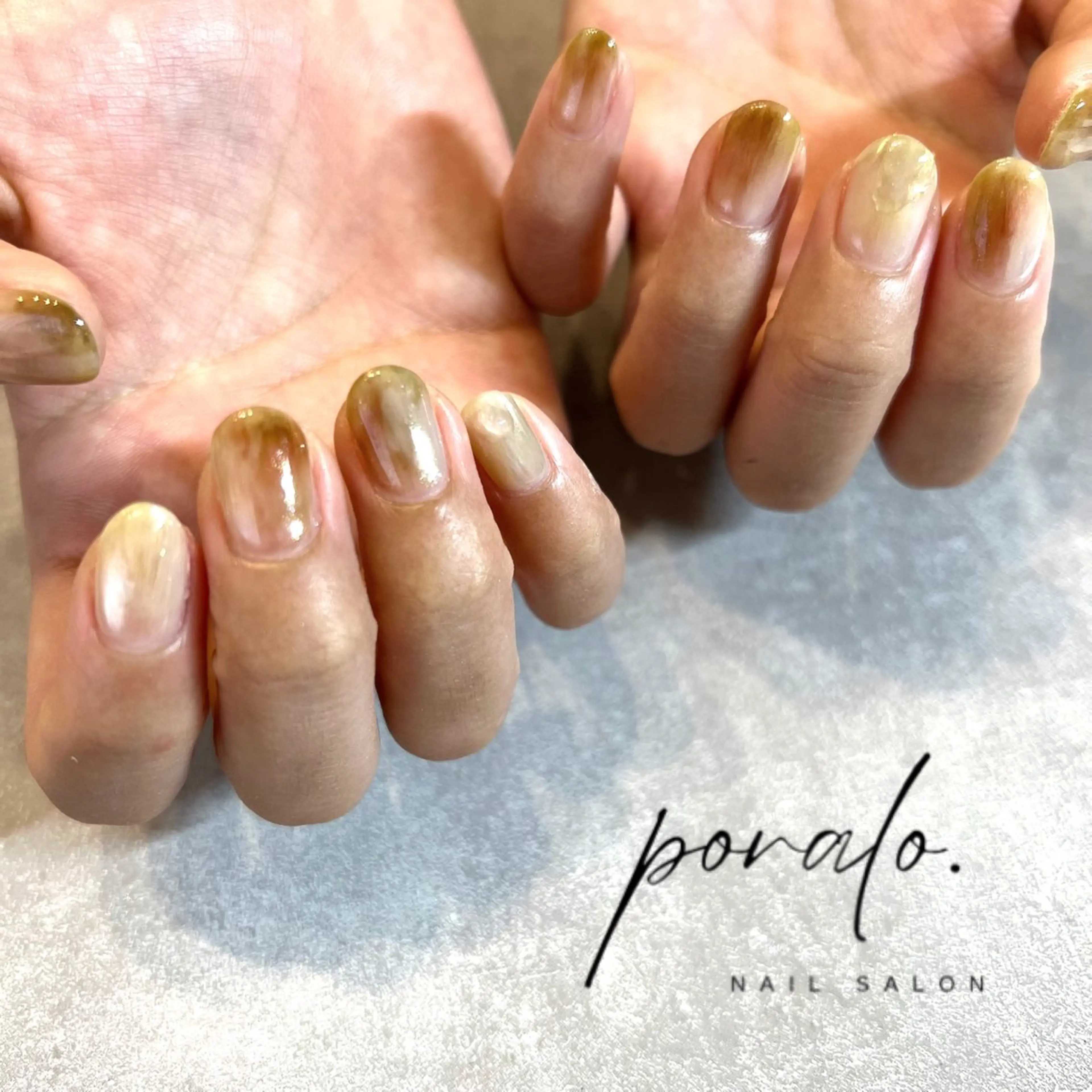 ネイル ハンドネイル nail salon poraloのネイルデザイン