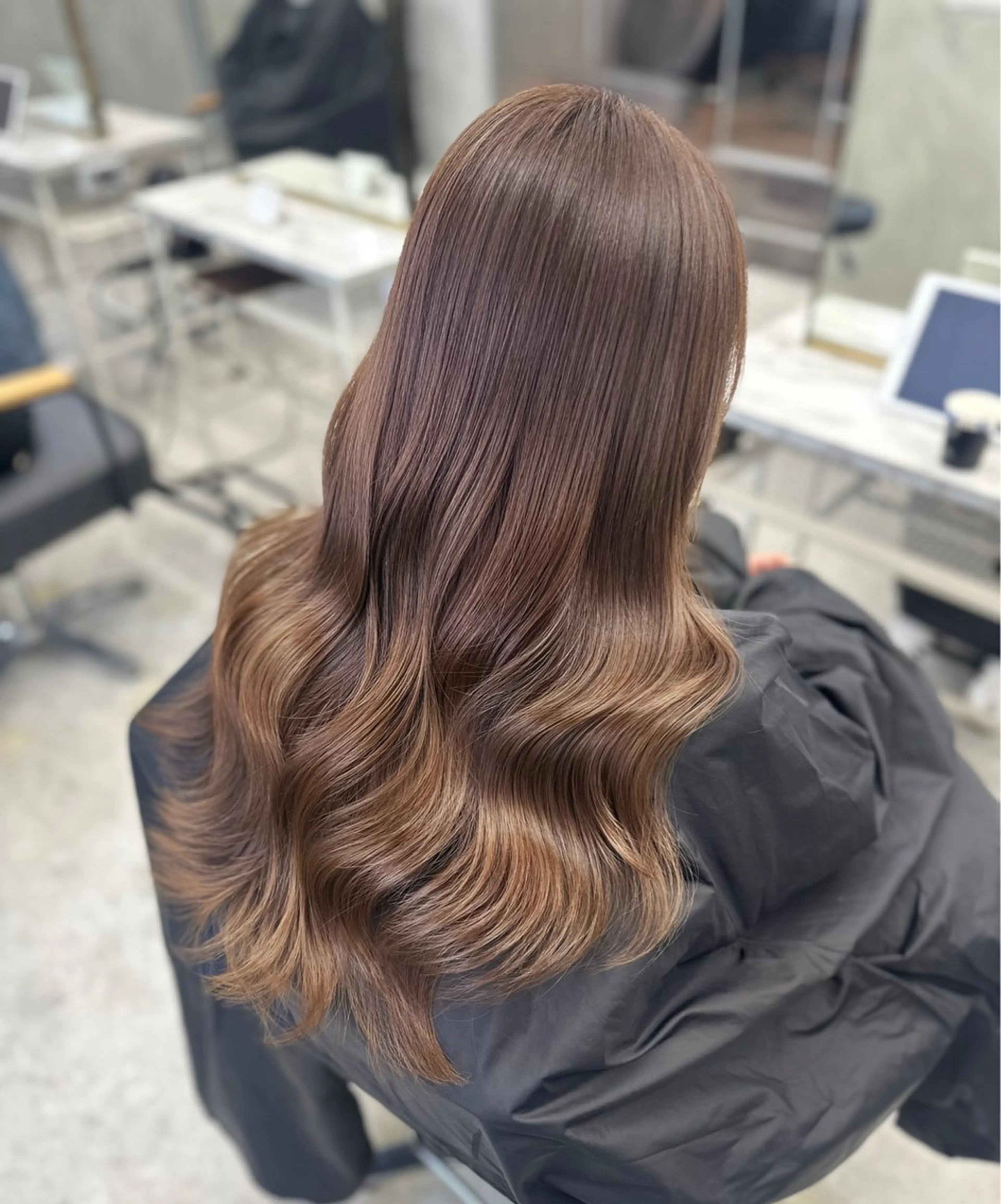 ロング 新宿/髪質改善🌟中 韓🇰🇷yukiのヘアスタイル