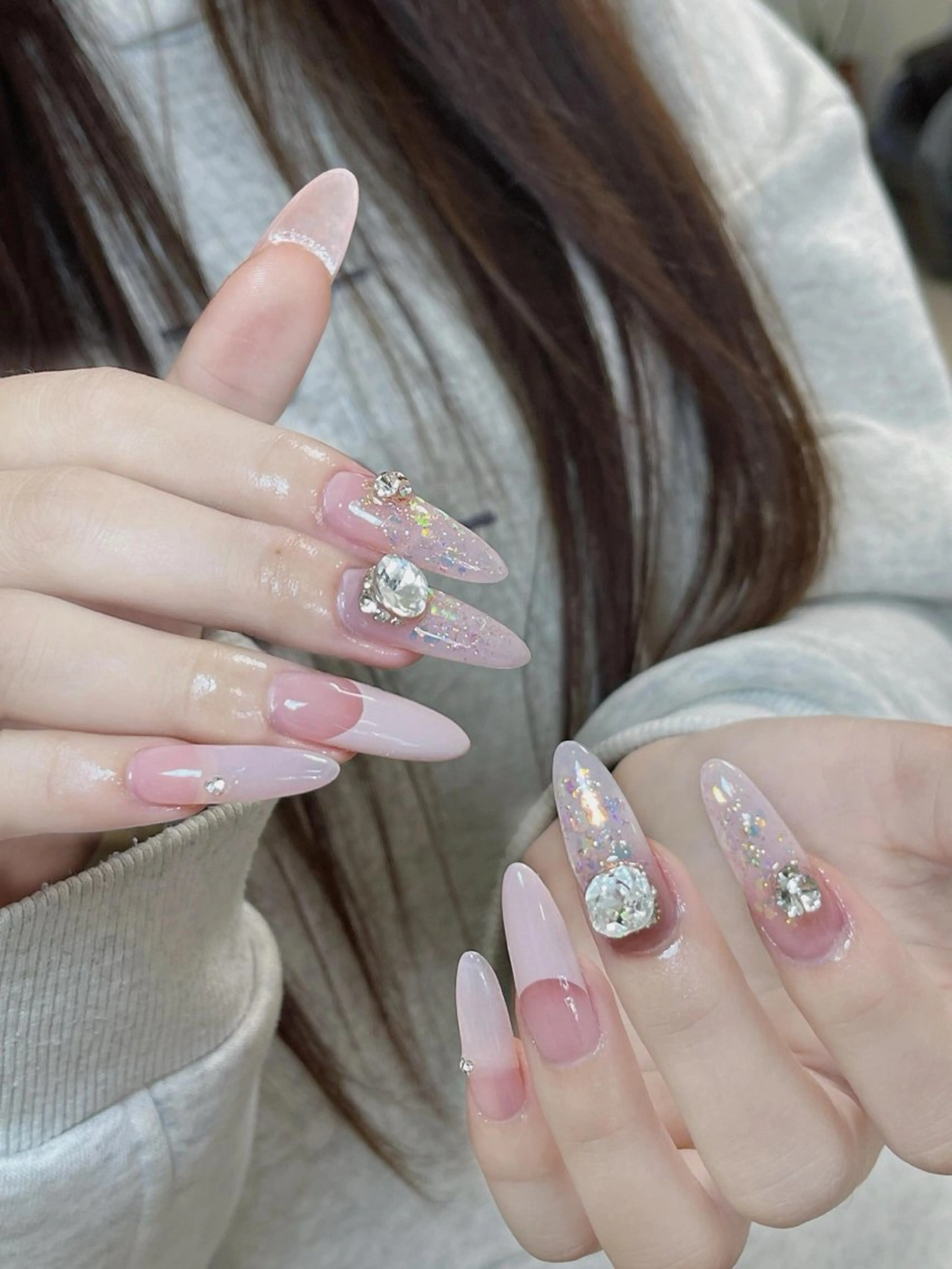 ネイル EE.Nail所属・FuFu.Nail 2️⃣番のネイルデザイン