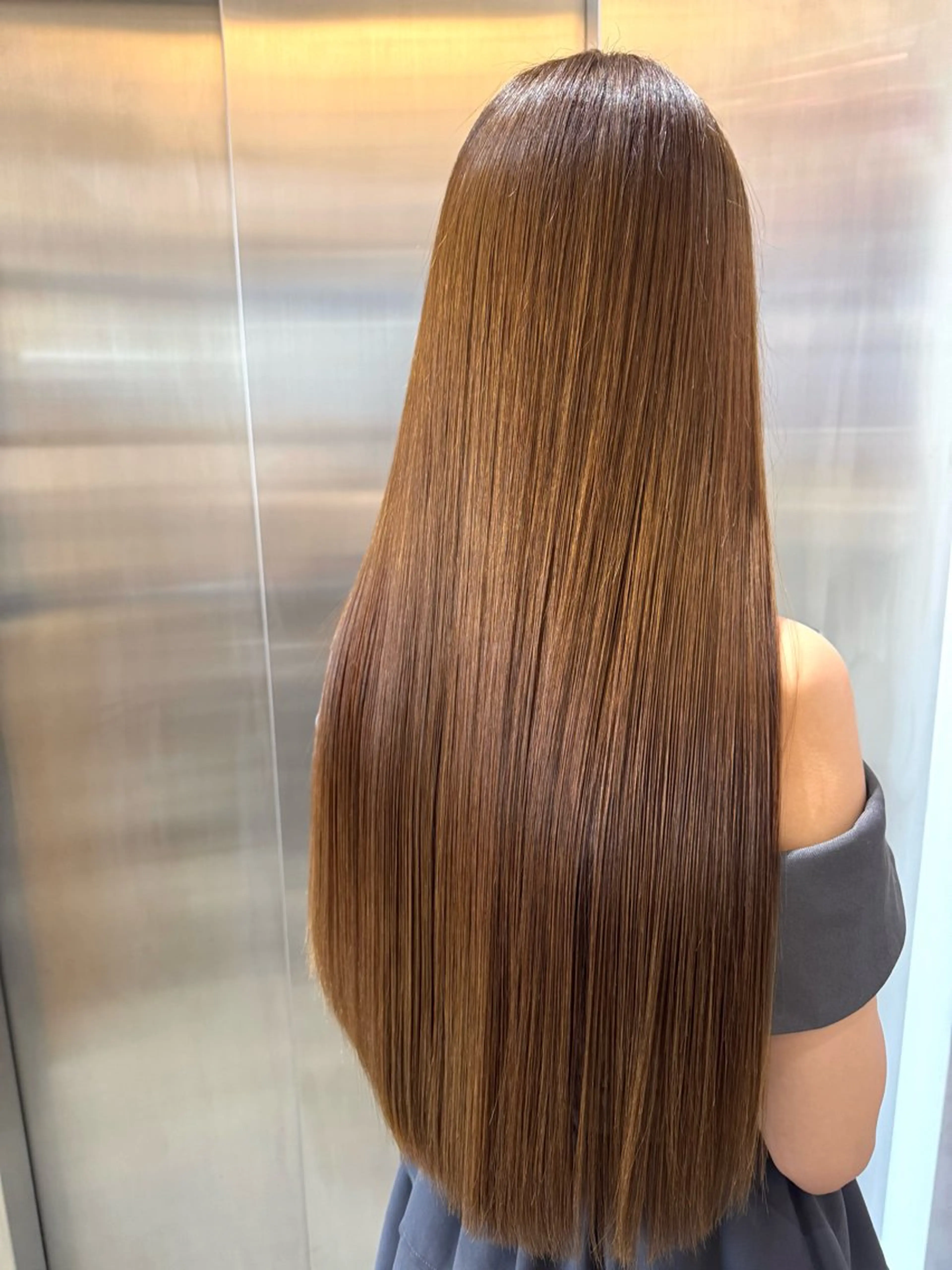 【大人気❤️カット✂︎カラー✂︎Aujur2Step付✂︎】オージュアトリートメント❣️の写真