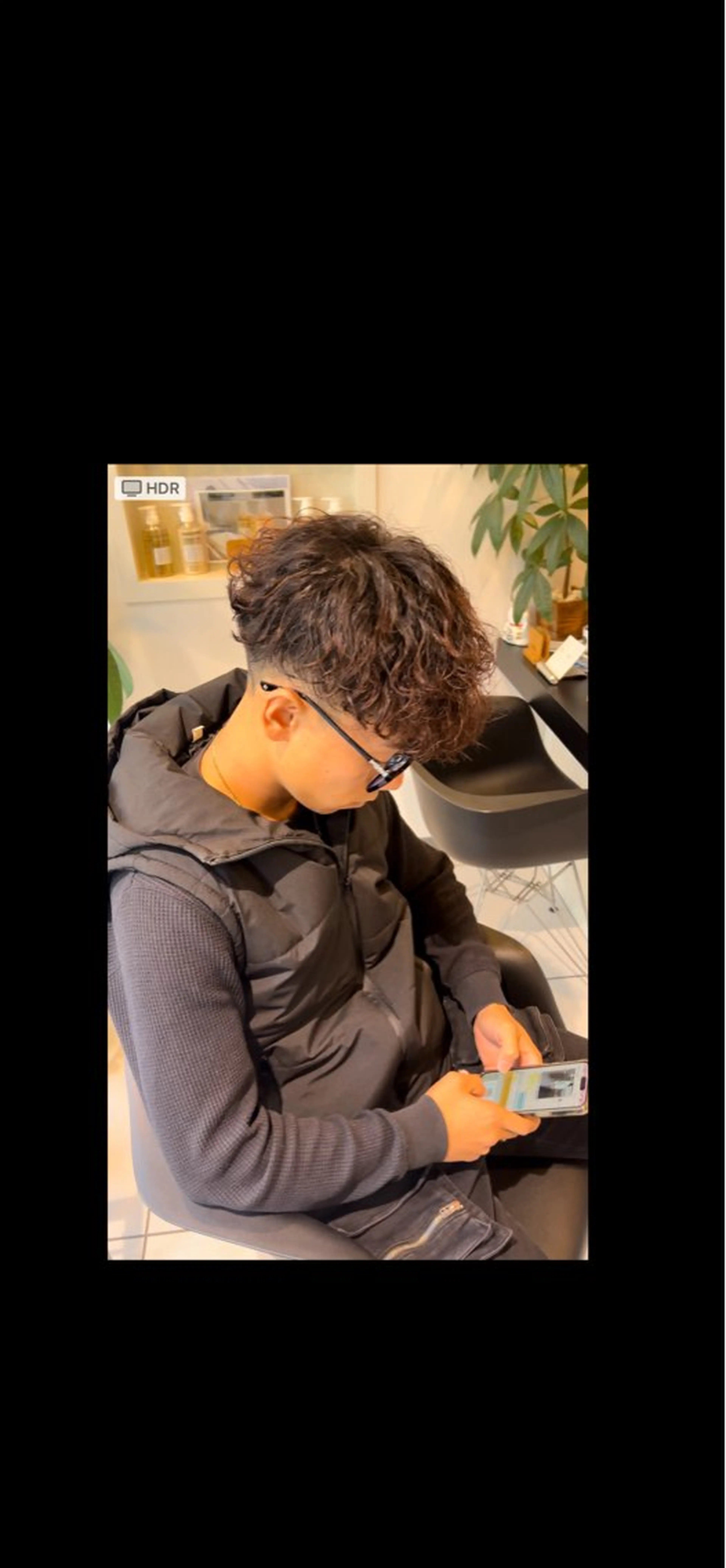 パーマ メンズ 一宮/稲沢/あま市 /小林好裕のヘアスタイル