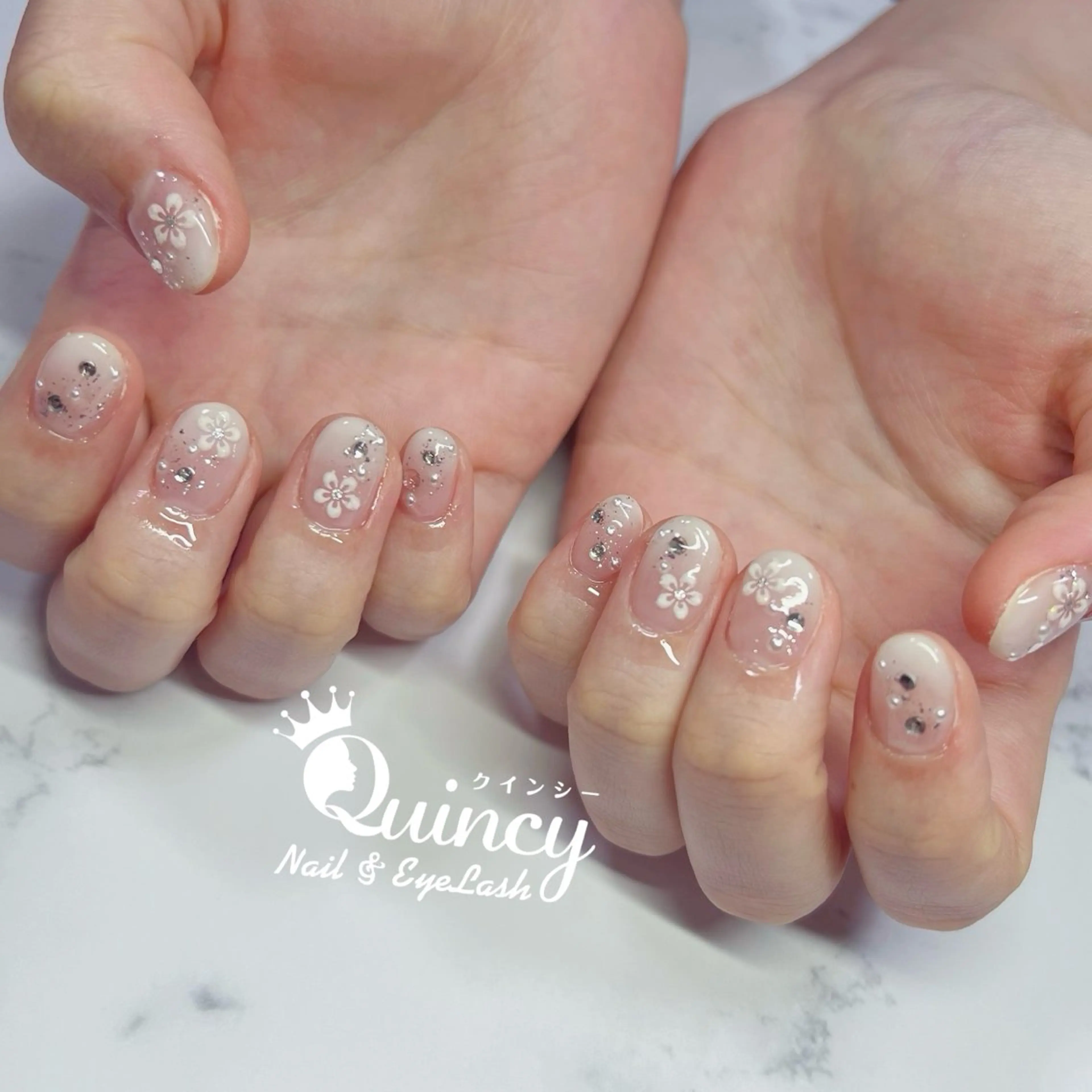 ネイル ハンドネイル Quincy Nail&Eyelash所属・Quincy ネイル&アイラッシュのマツエク・マツパデザイン