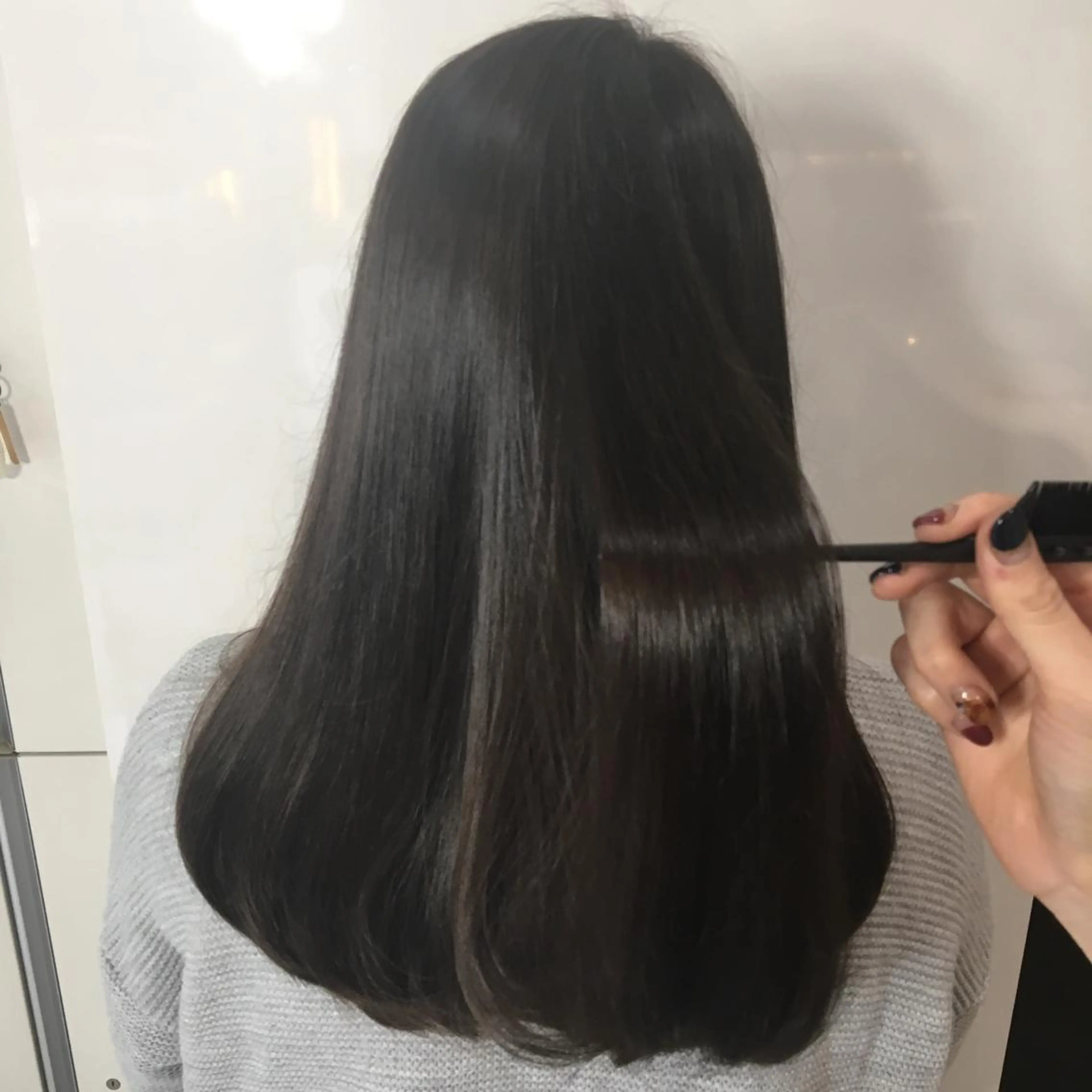 SHUN メンズパーマのヘアスタイル