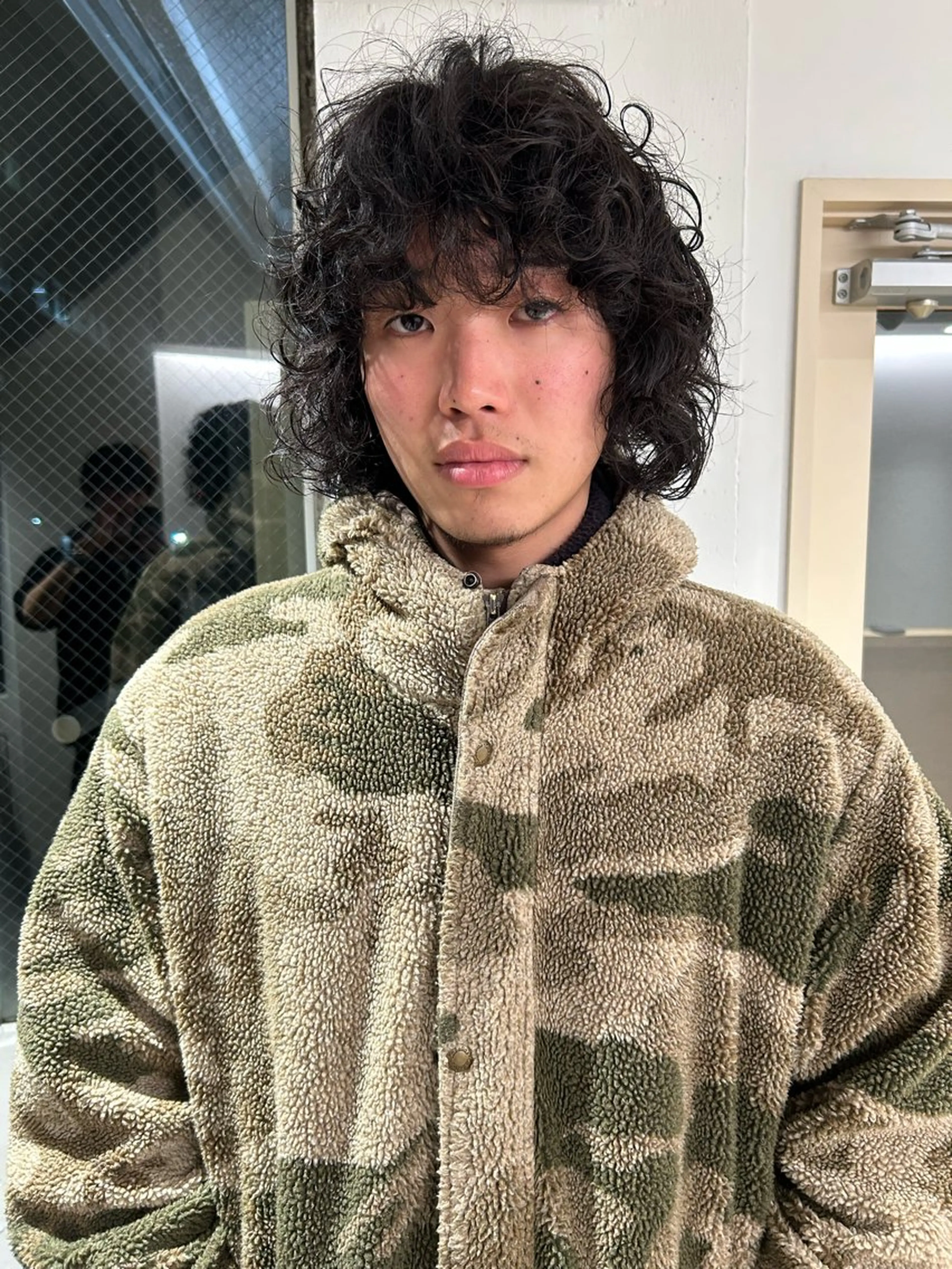 【メンズ限定】ケアパーマ＋オージュアクイックトリートメントの写真