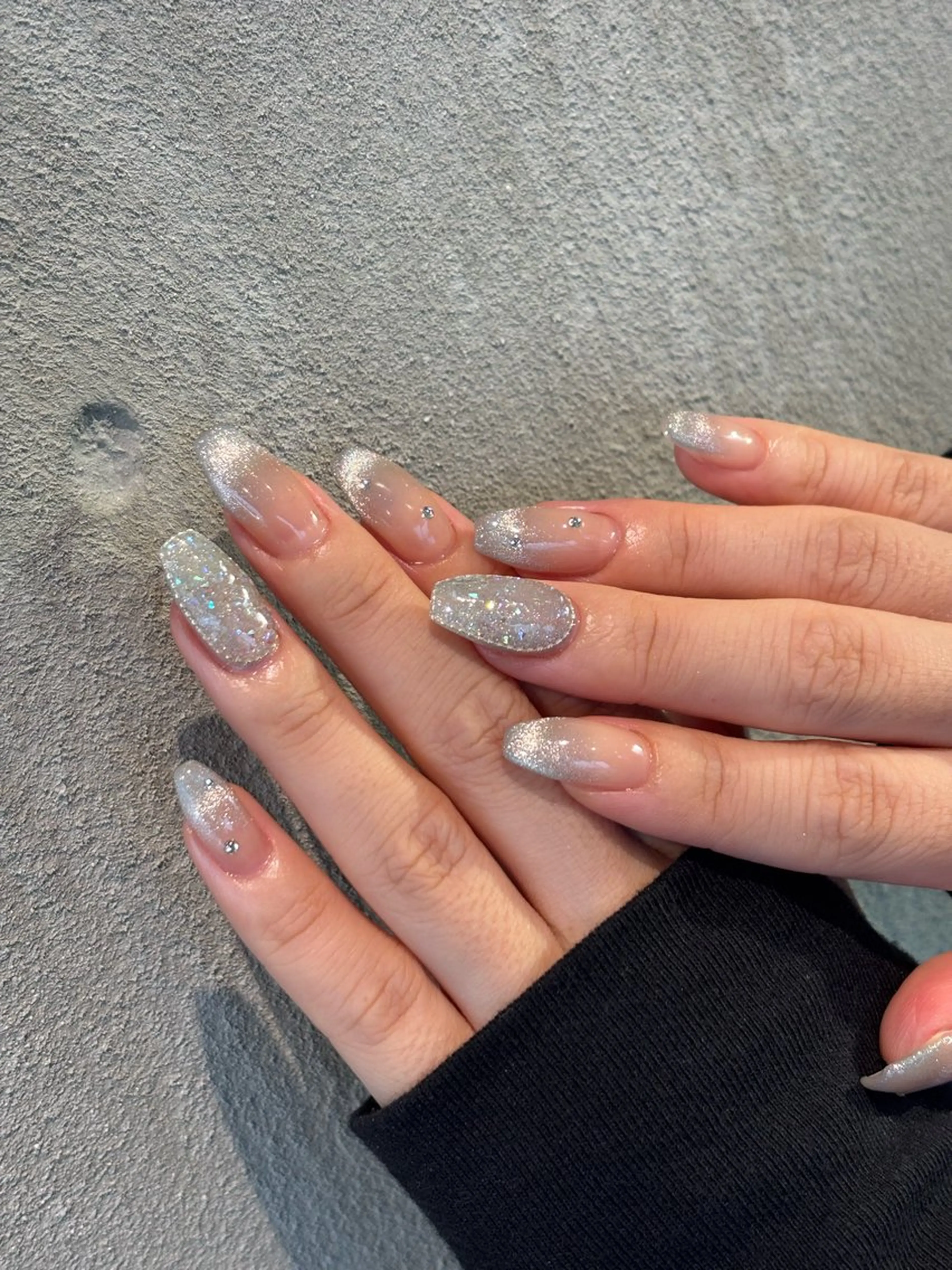 ネイル マグネットネイル tote. airiのネイルデザイン