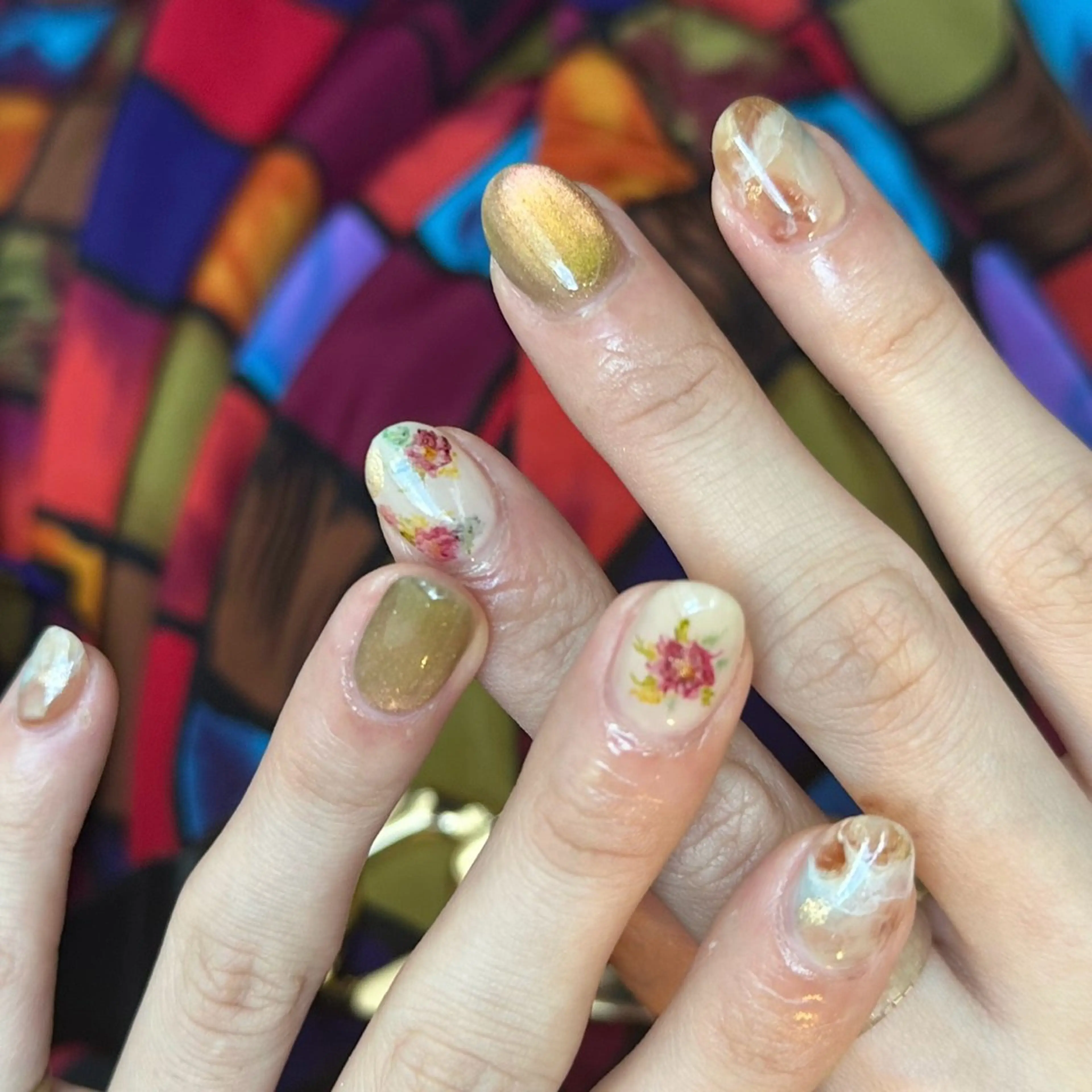 ネイル scré as Ételのネイルデザイン