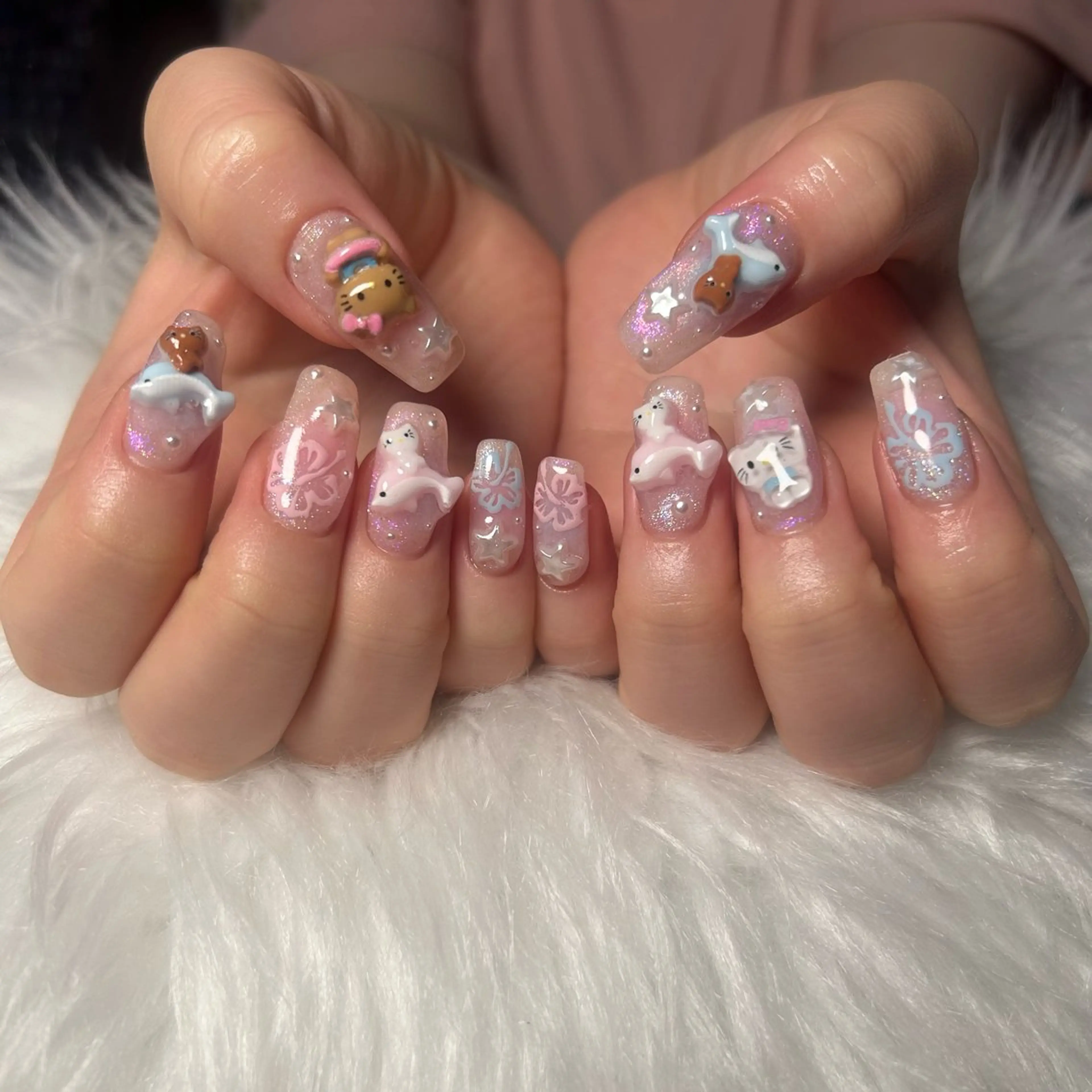 ネイル ハンドネイル haacnails（ハーシーネイル）所属・haac nailsのネイルデザイン