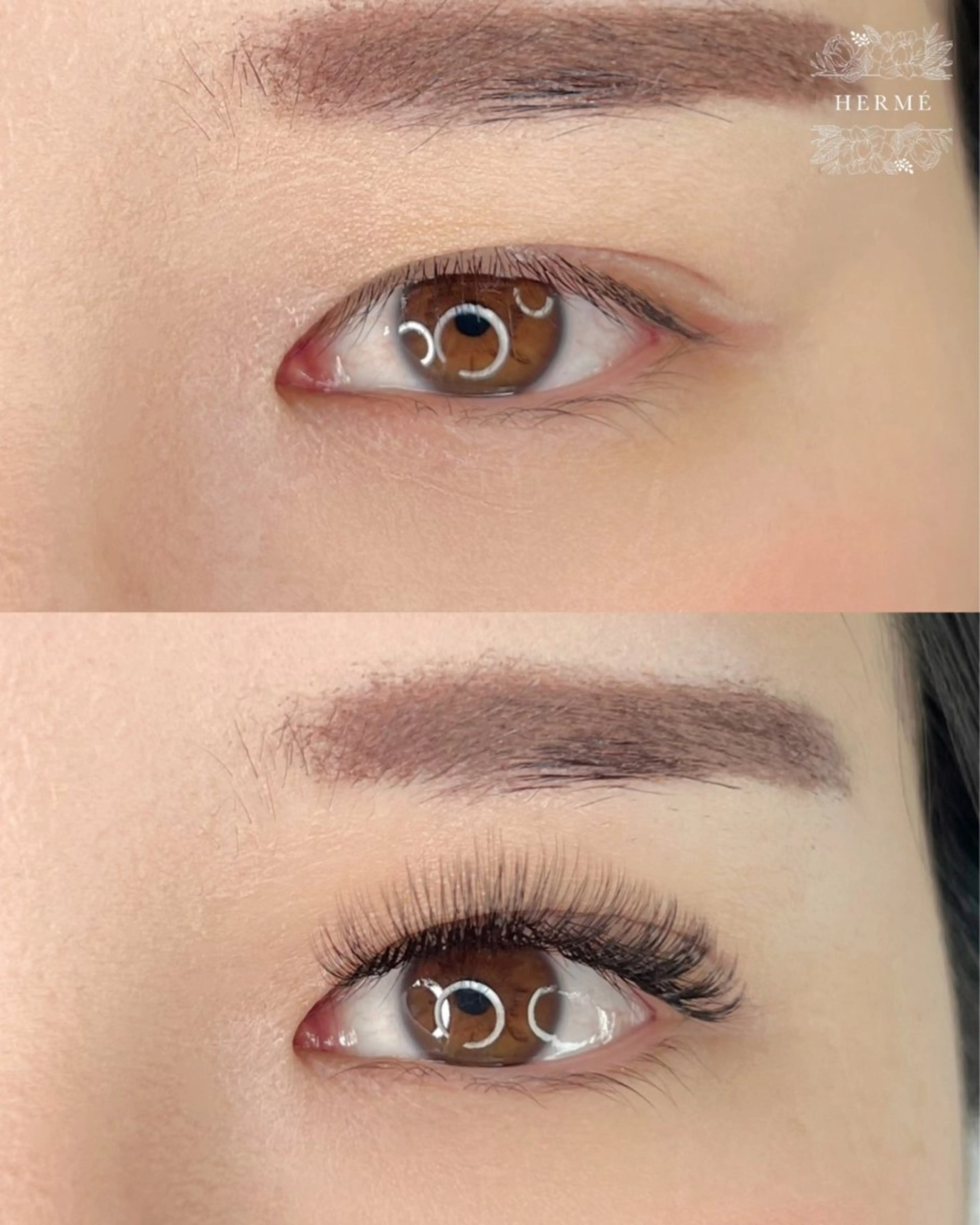 マツエク・マツパ ボリュームラッシュ HERMÉ所属・加藤 彩花のマツエク・マツパデザイン