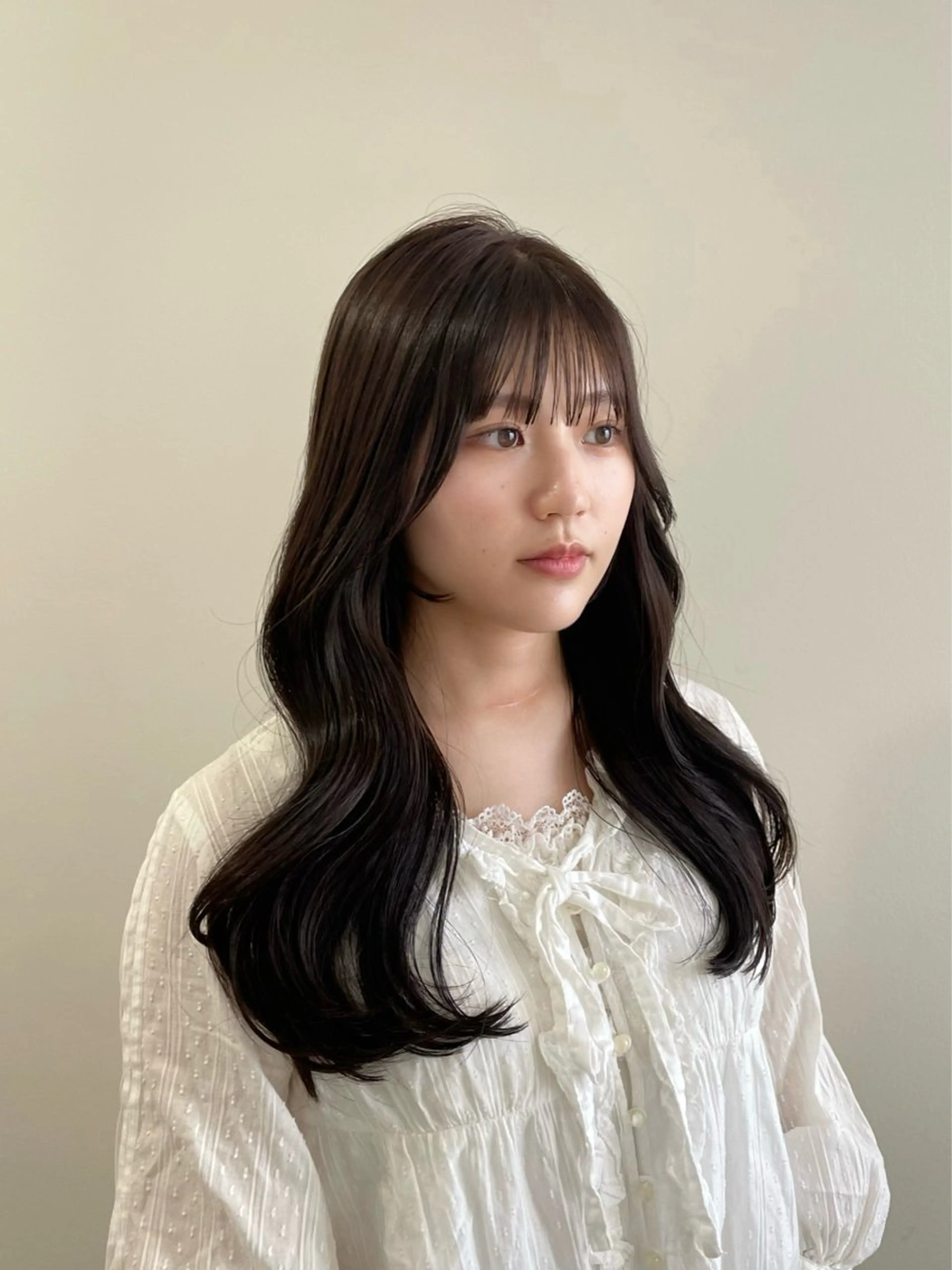 ロング 店長/レイヤーカット /大東悠生のヘアスタイル