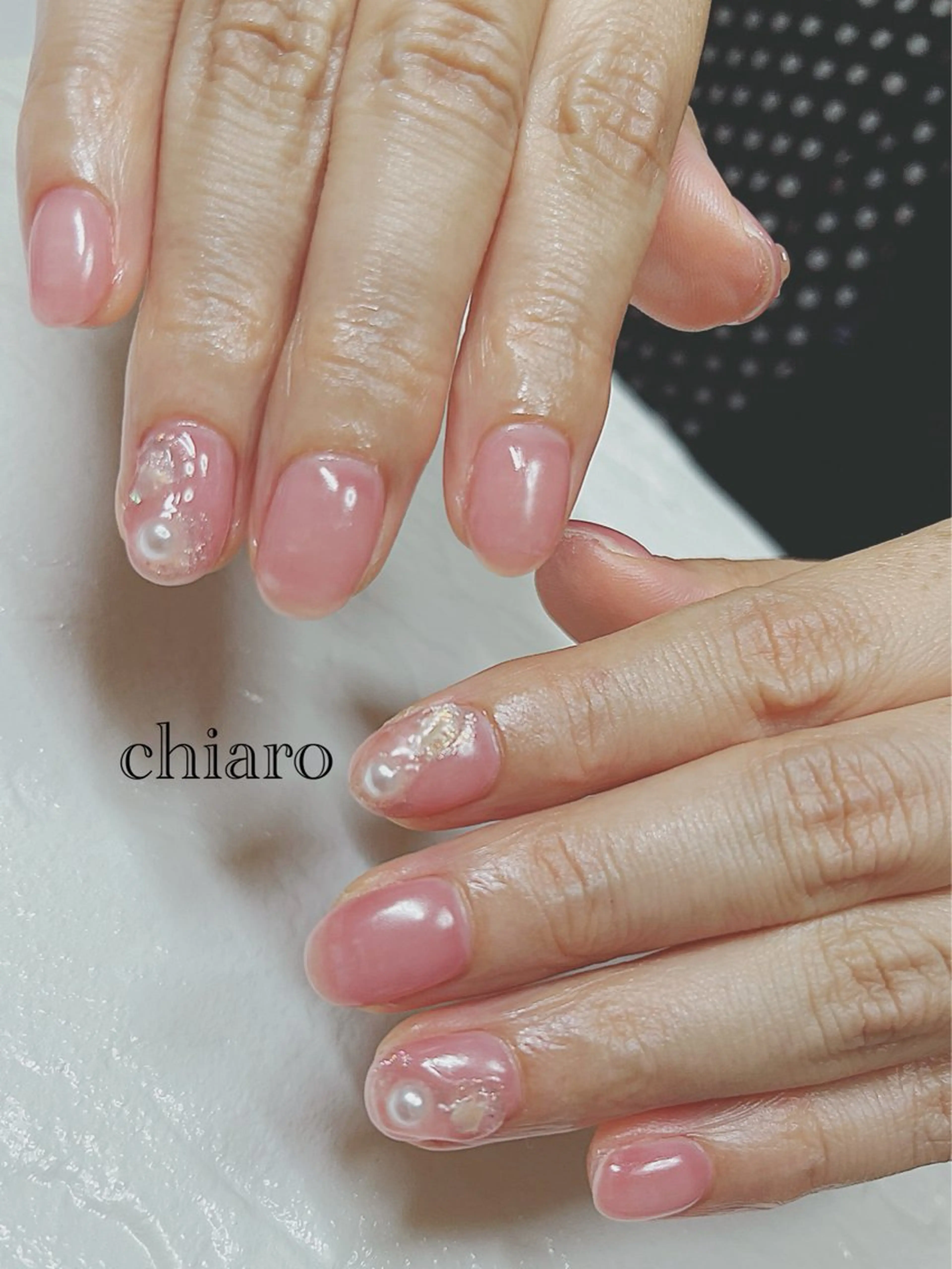 ネイル 神崎 千秋のネイルデザイン