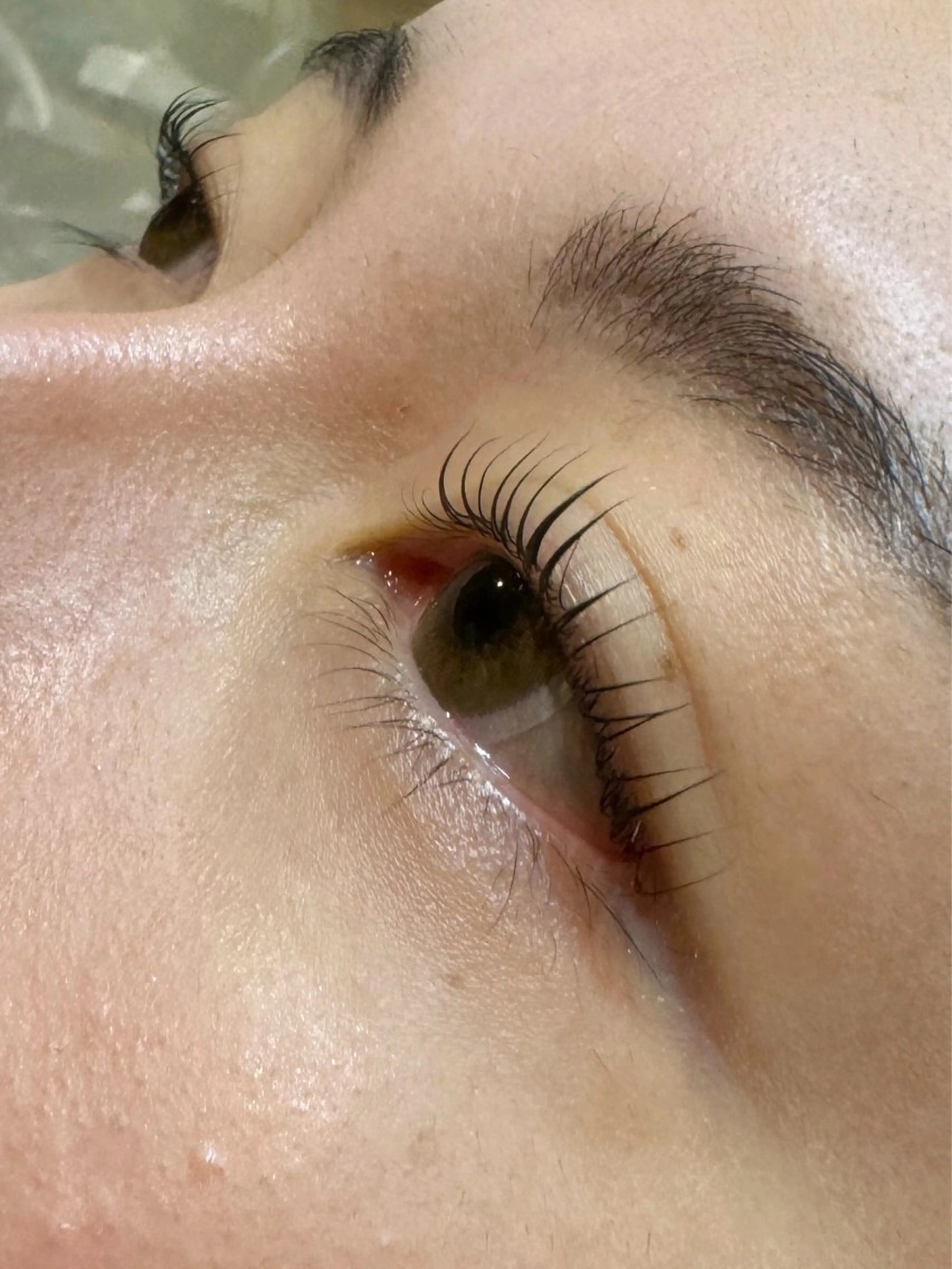 マツエク・マツパ PRIMO🐈🌱 マツパ/黒ティントのマツエク・マツパデザイン