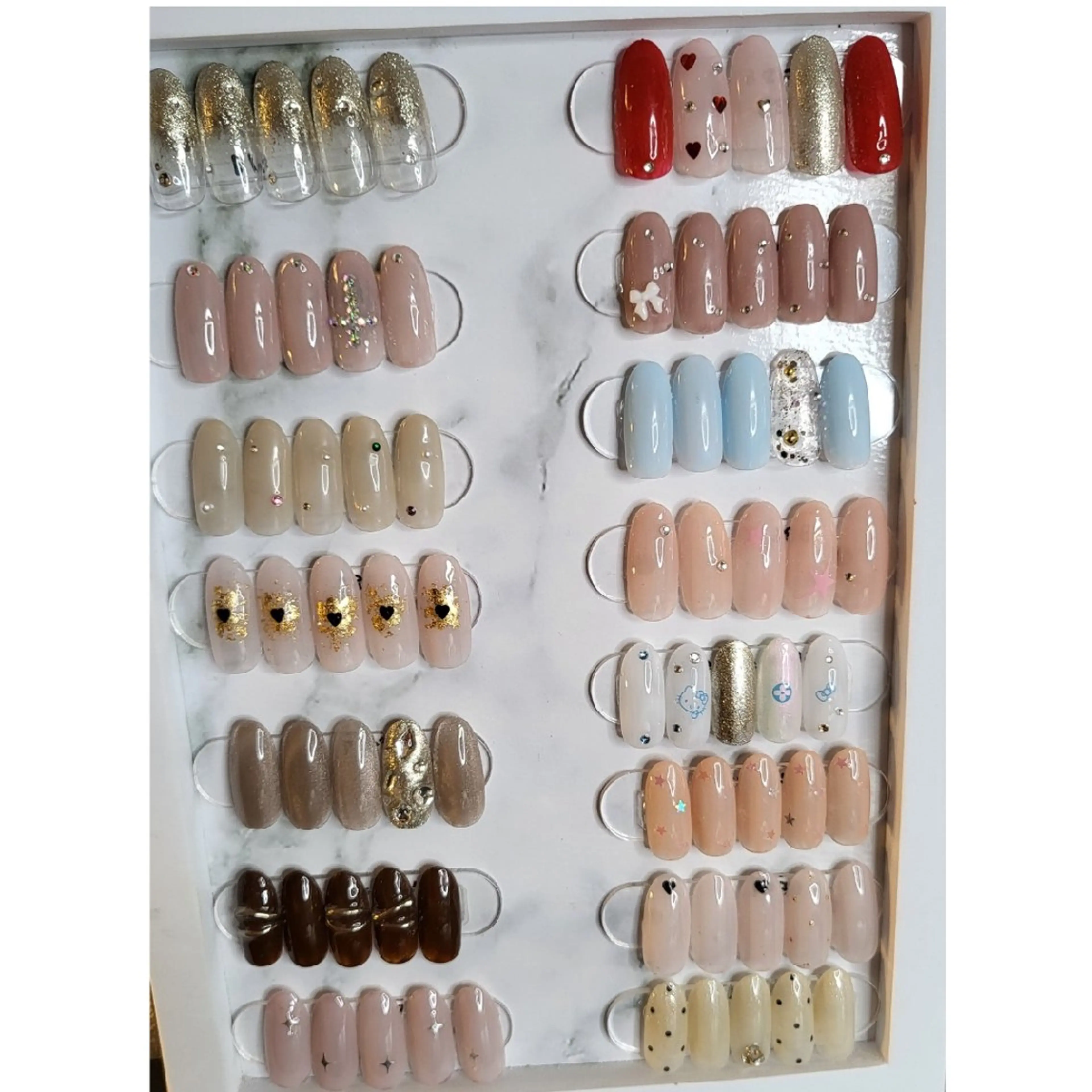 ネイル ハンドネイル ChouChou  NAILSALONのネイルデザイン