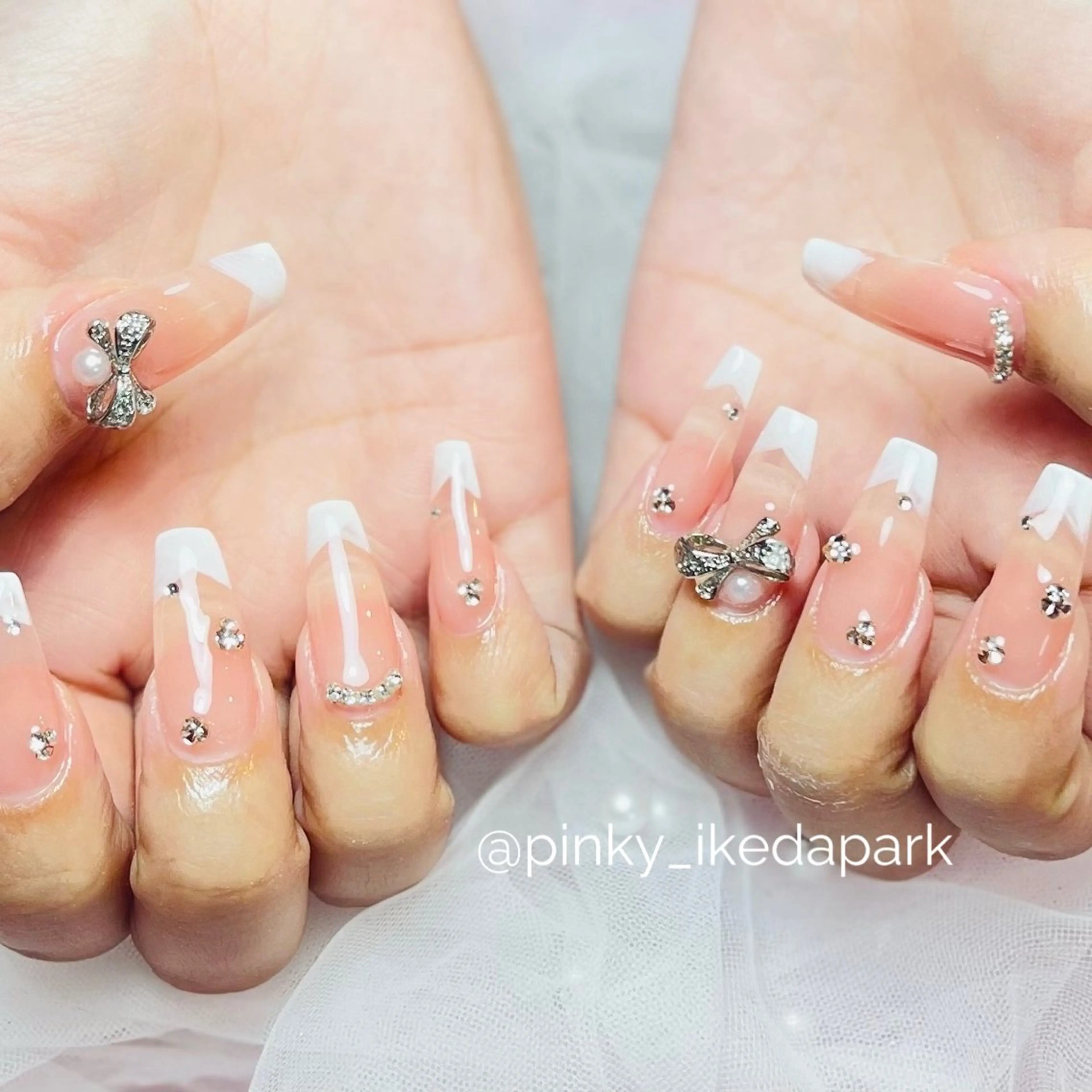 ネイル ハンドネイル PINKY nail所属・ピンキー 池田公園店のネイルデザイン