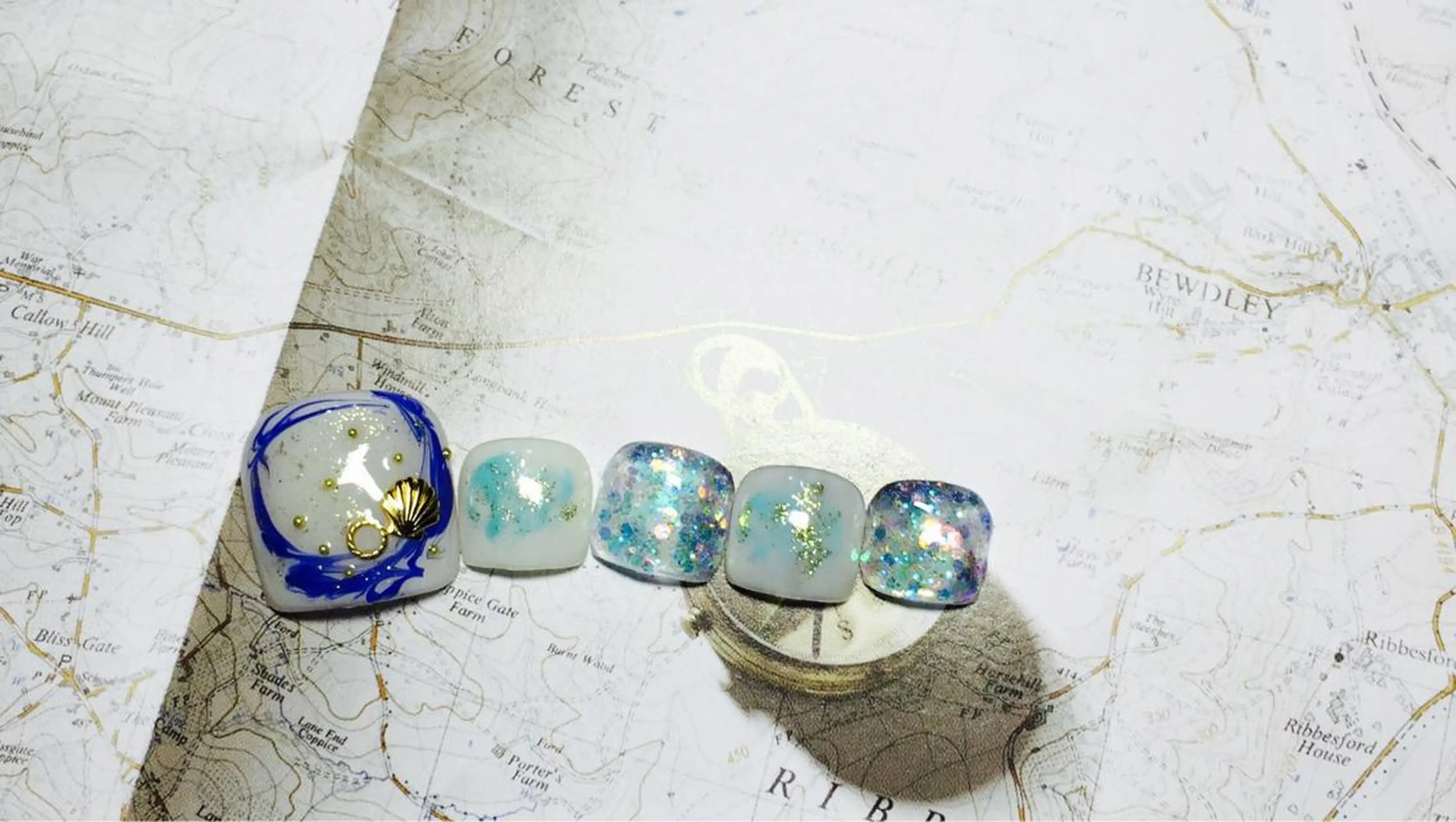 ネイル BELDAD-ベルダ スチューデントサロンのネイルデザイン