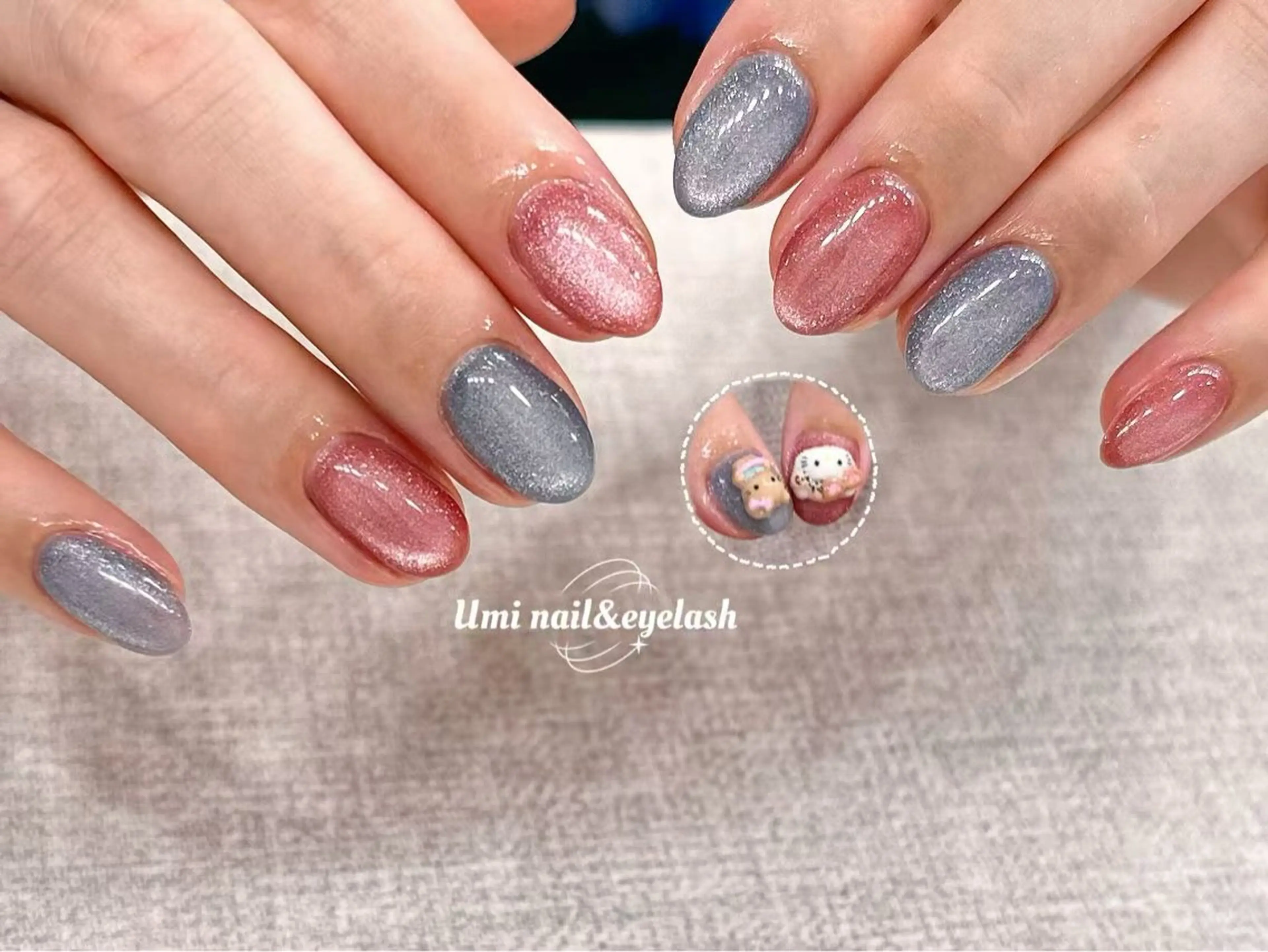 ネイル Uminail&eyelash所属・り このネイルデザイン