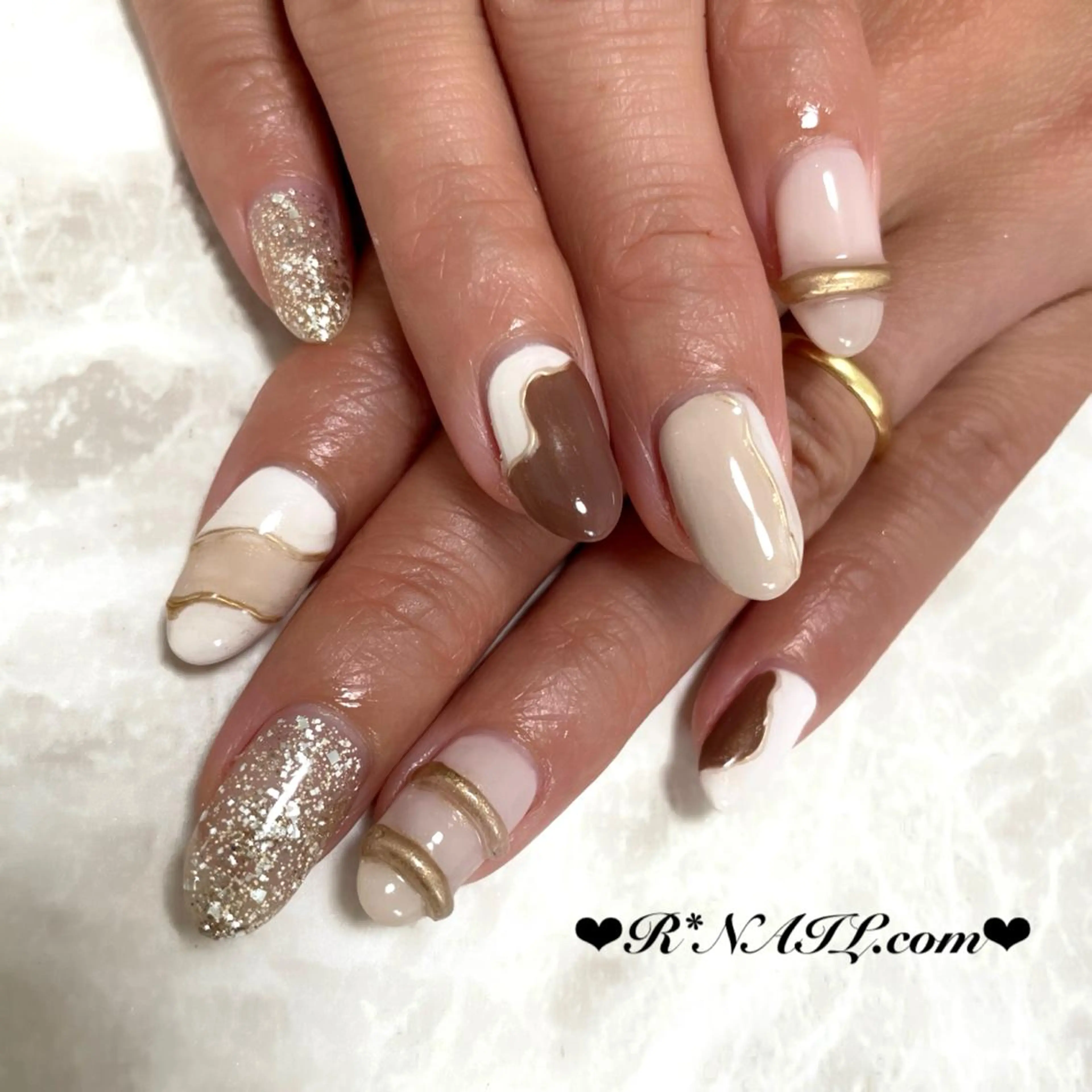 ネイル ハンドネイル R*NAIL .comのネイルデザイン