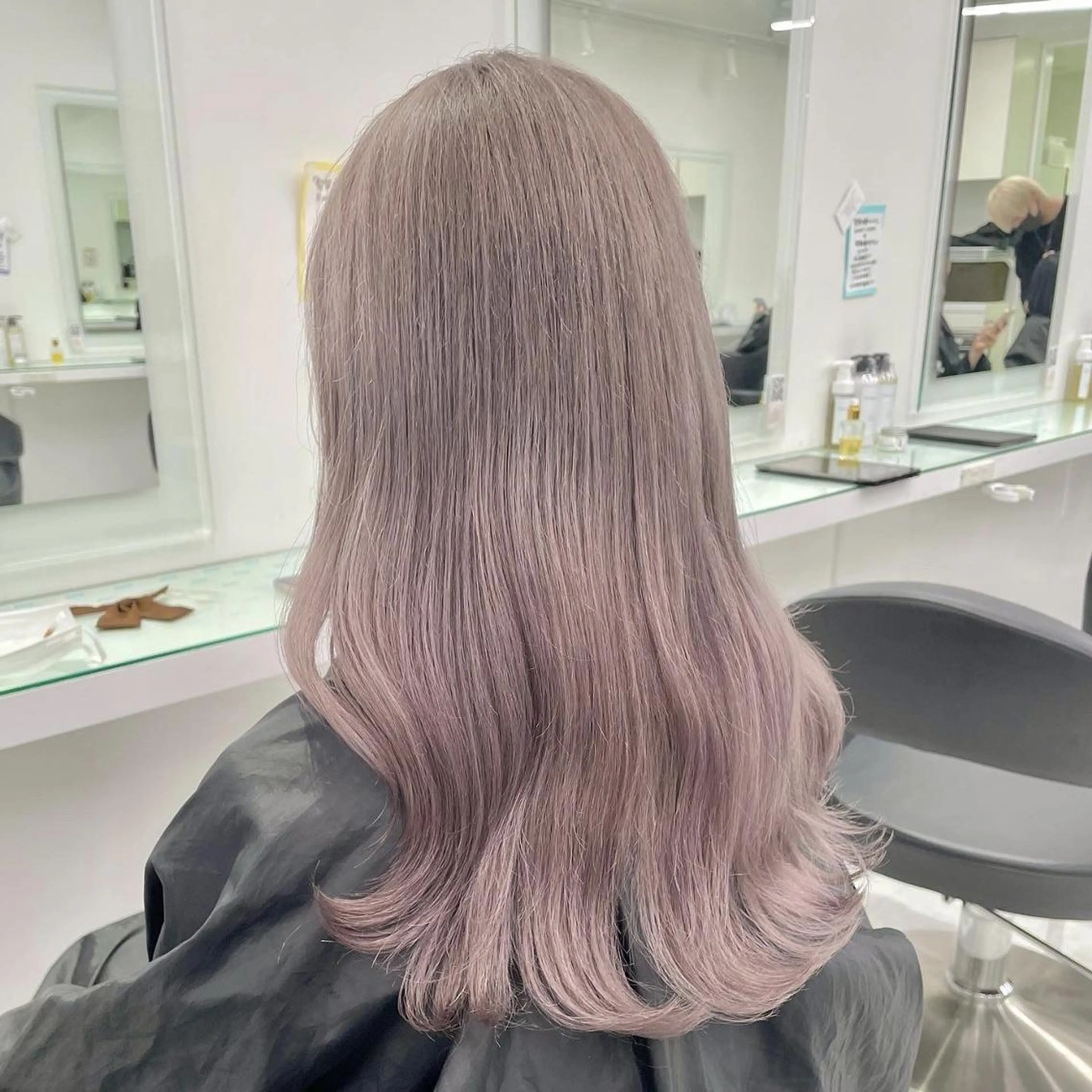 カラー 艶髪グレージュ特化/ CHIKARAのヘアスタイル