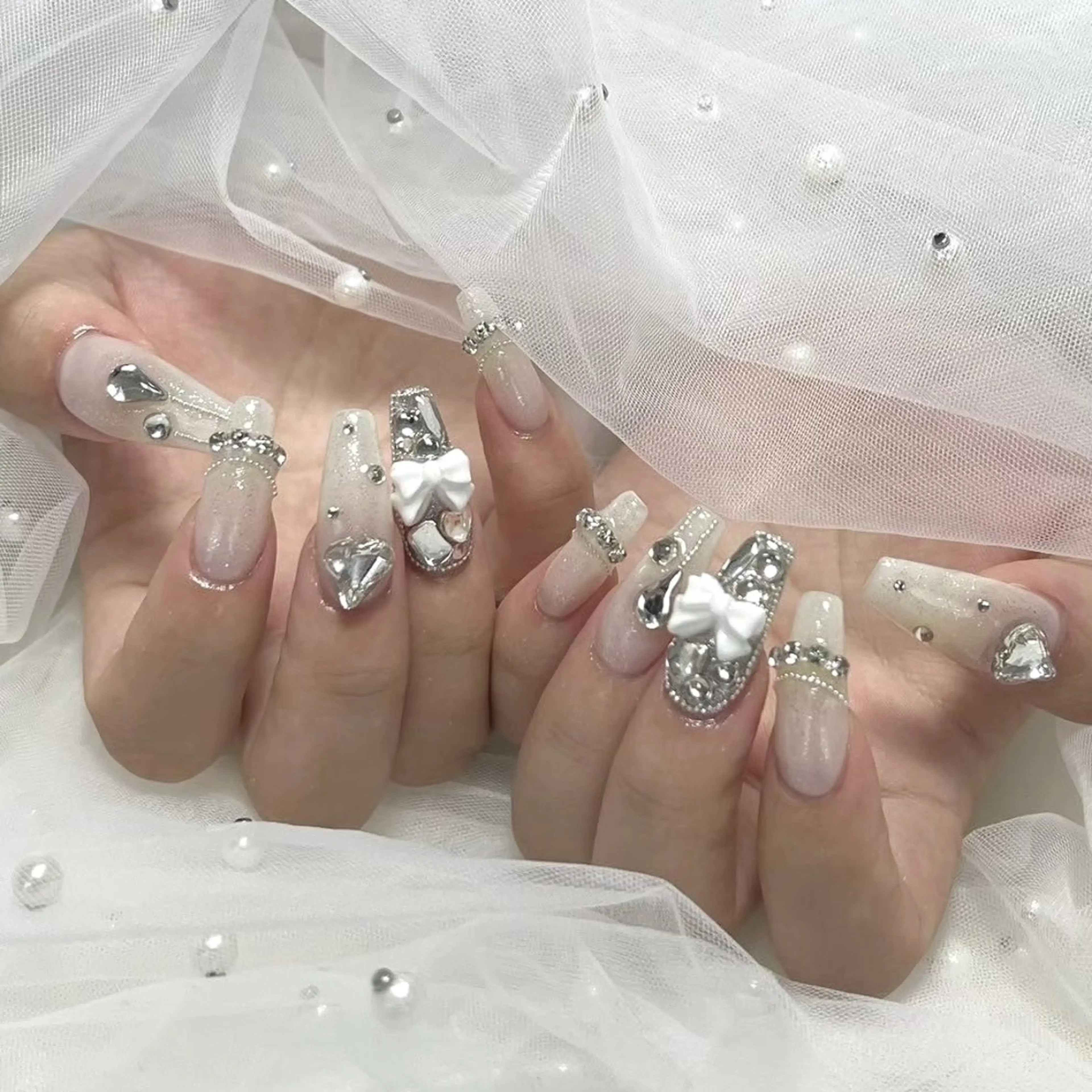 ネイル ハンドネイル ange brownのネイルデザイン