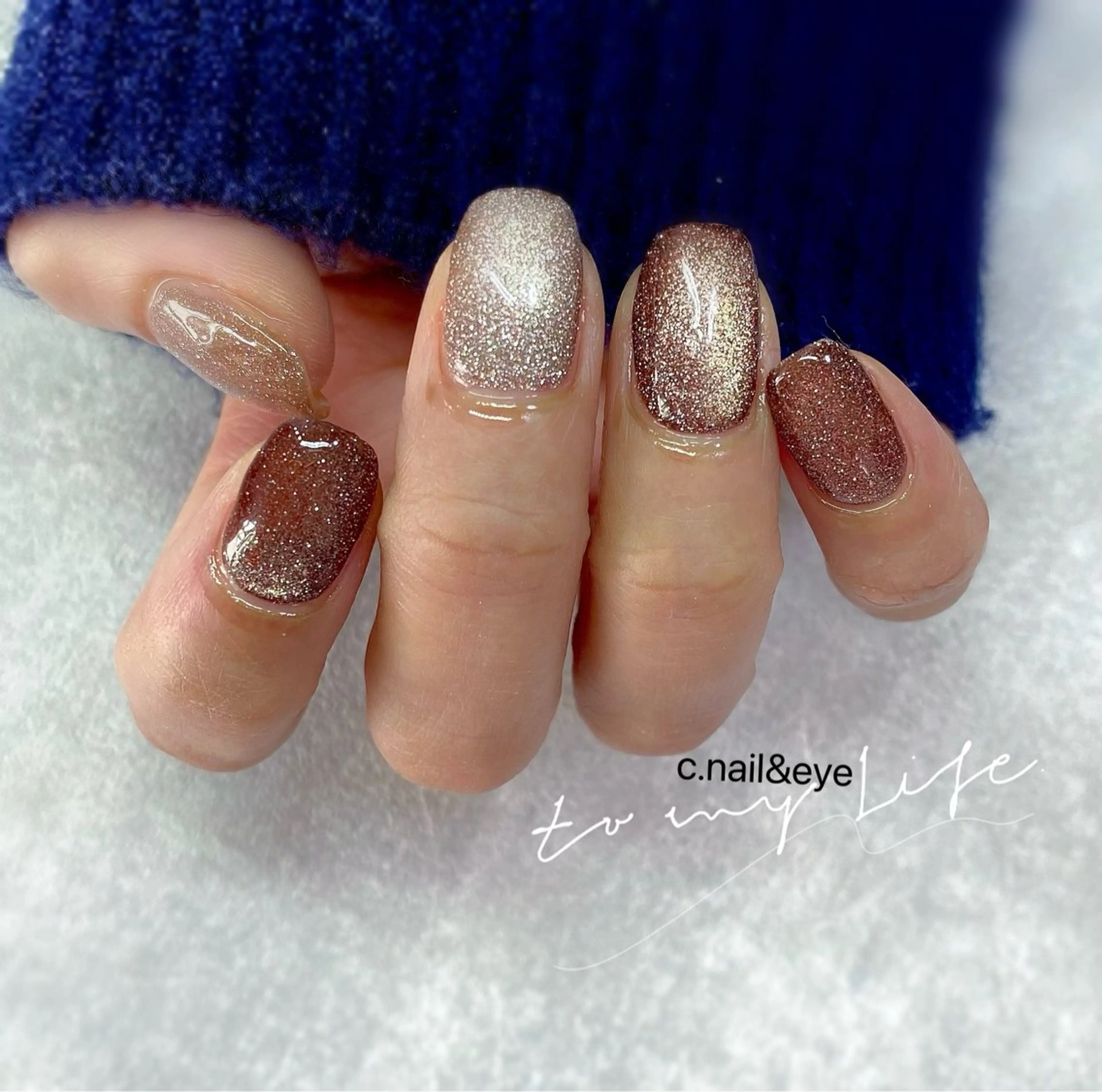 ネイル ハンドネイル C.Nail &Eye筑紫駅のネイルデザイン