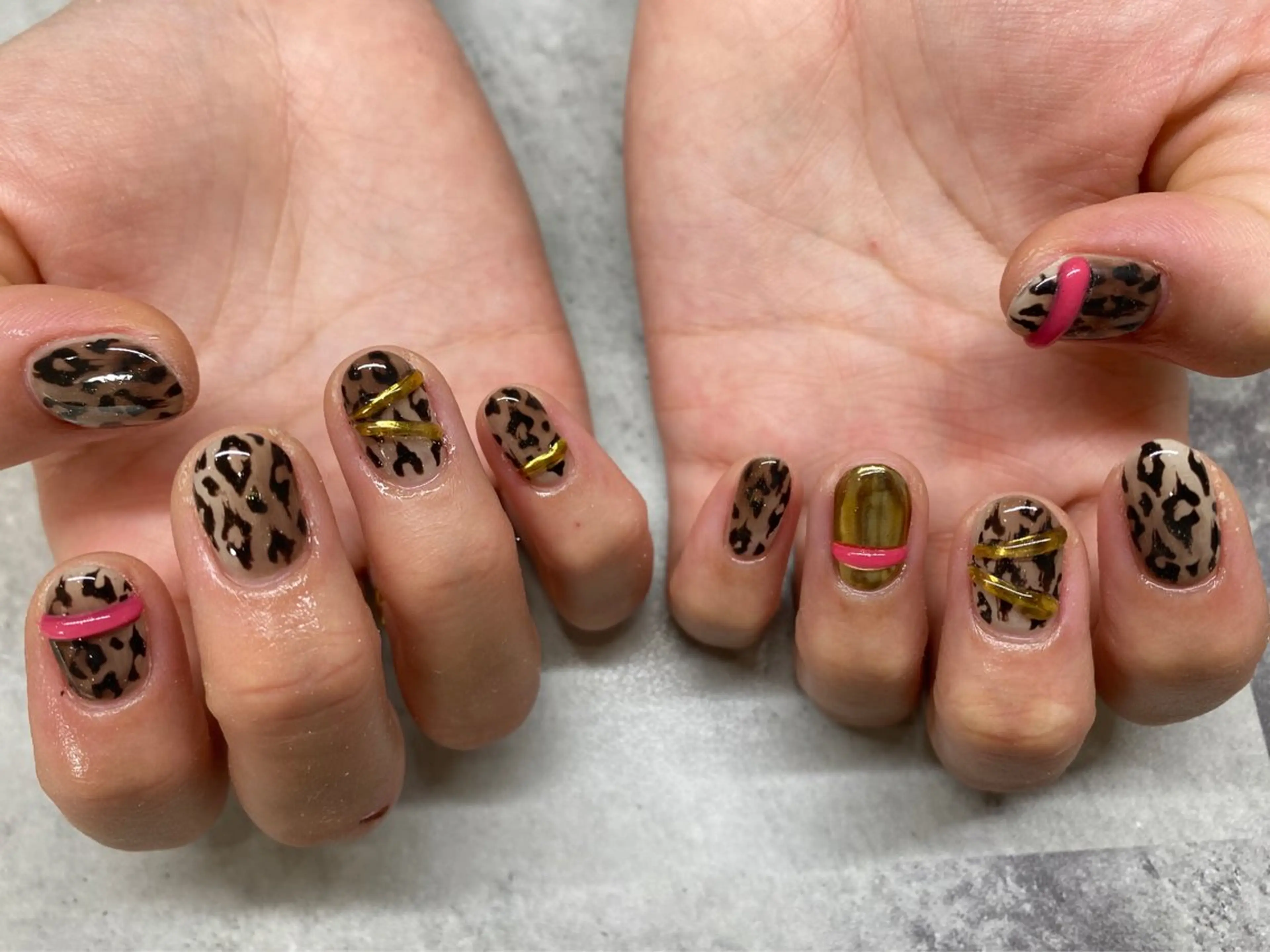 ネイル ハンドネイル アトリエAIHA所属・アトリエAIHA★ フィルイン推奨サロンのネイルデザイン