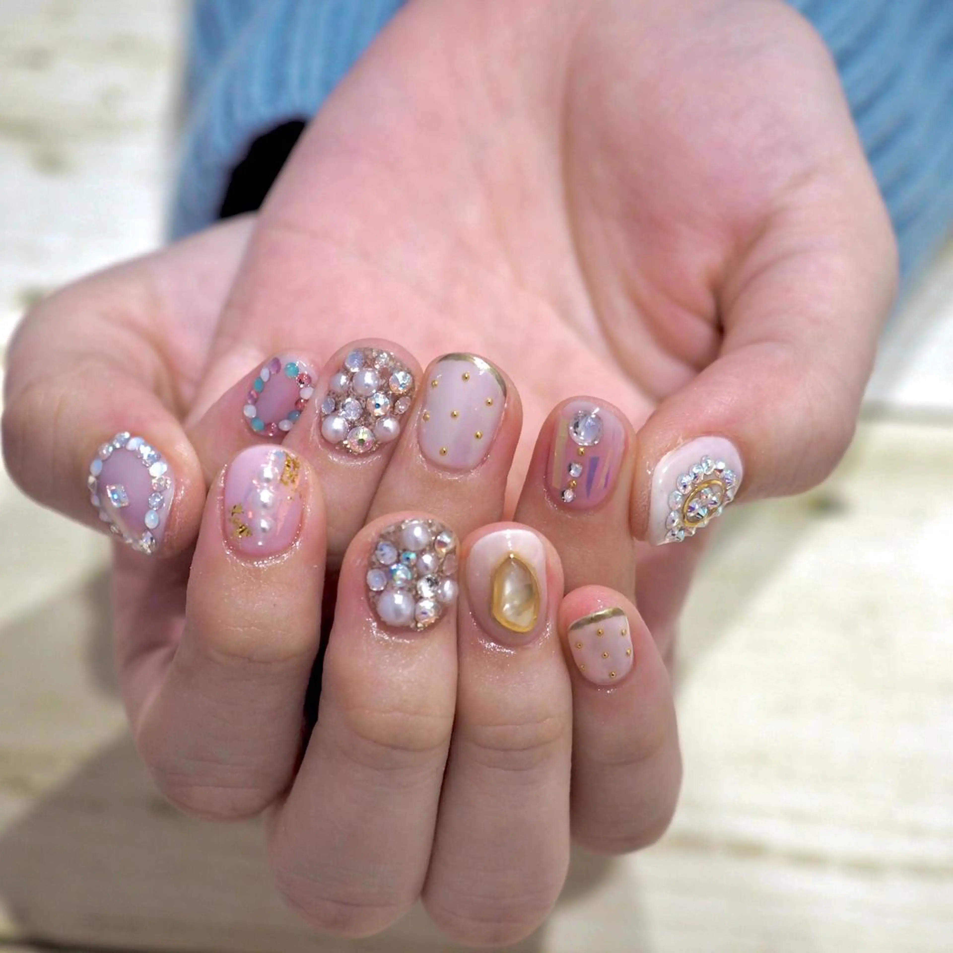 ネイル ハンドネイル nailroom- KANOAのネイルデザイン