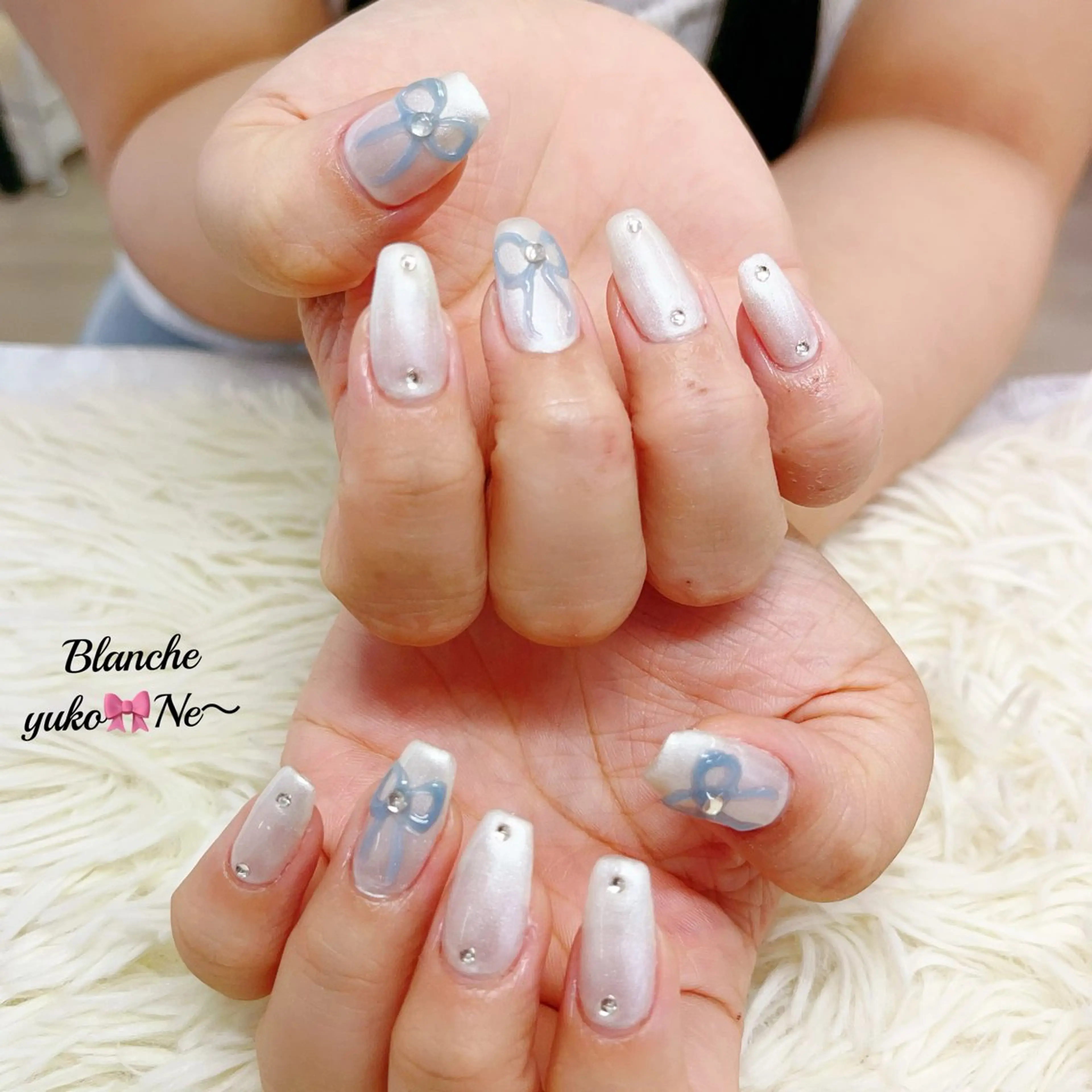 ネイル ハンドネイル ネイルサロン　Lian所属・Lian Yulilianのネイルデザイン